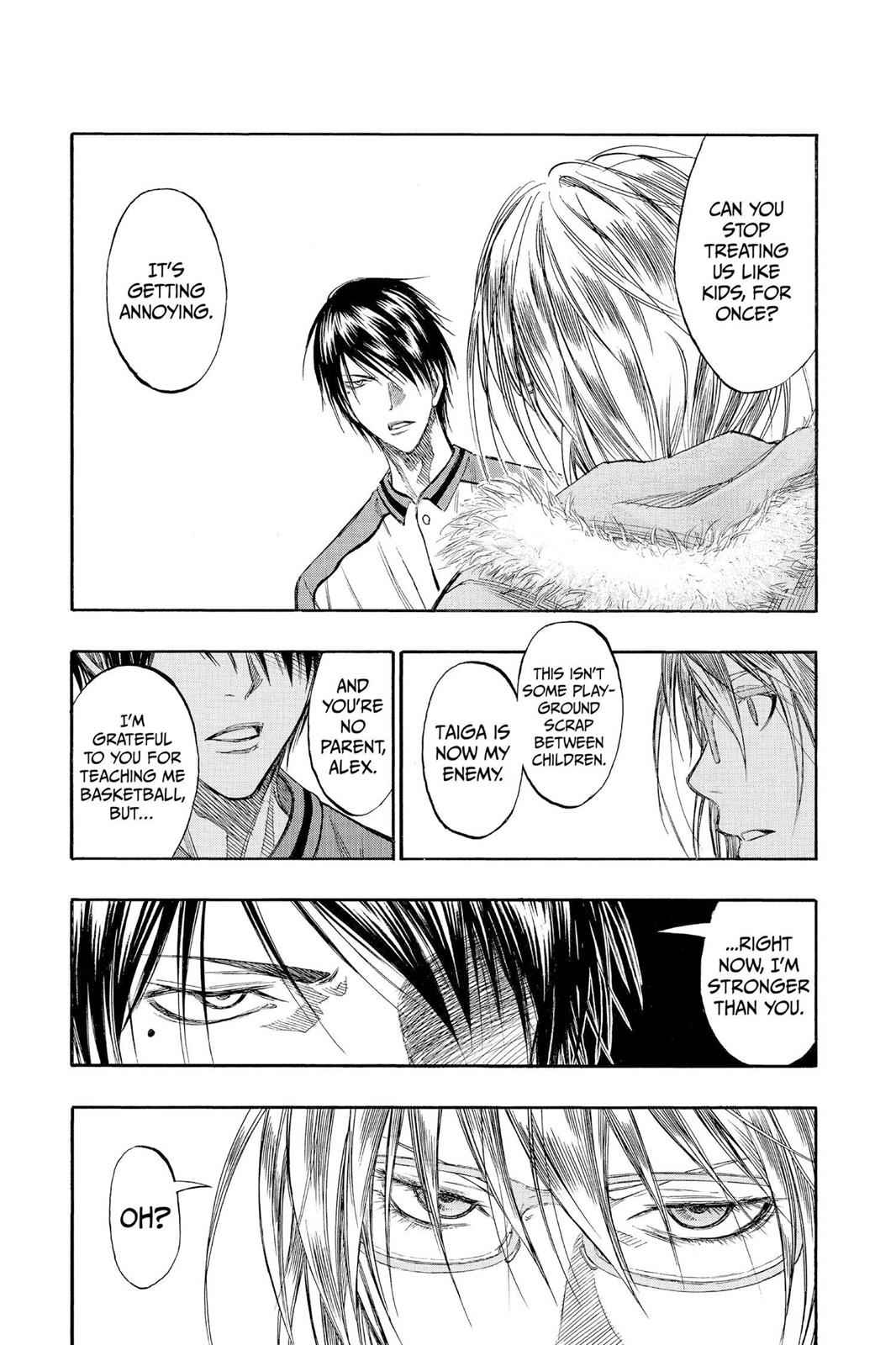 Kuroko no Basket Chapter 144 Page 14
