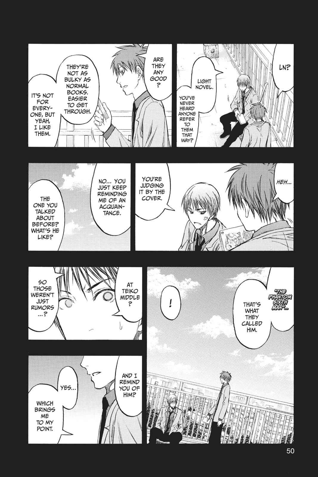 Kuroko no Basket Chapter 239 Page 4