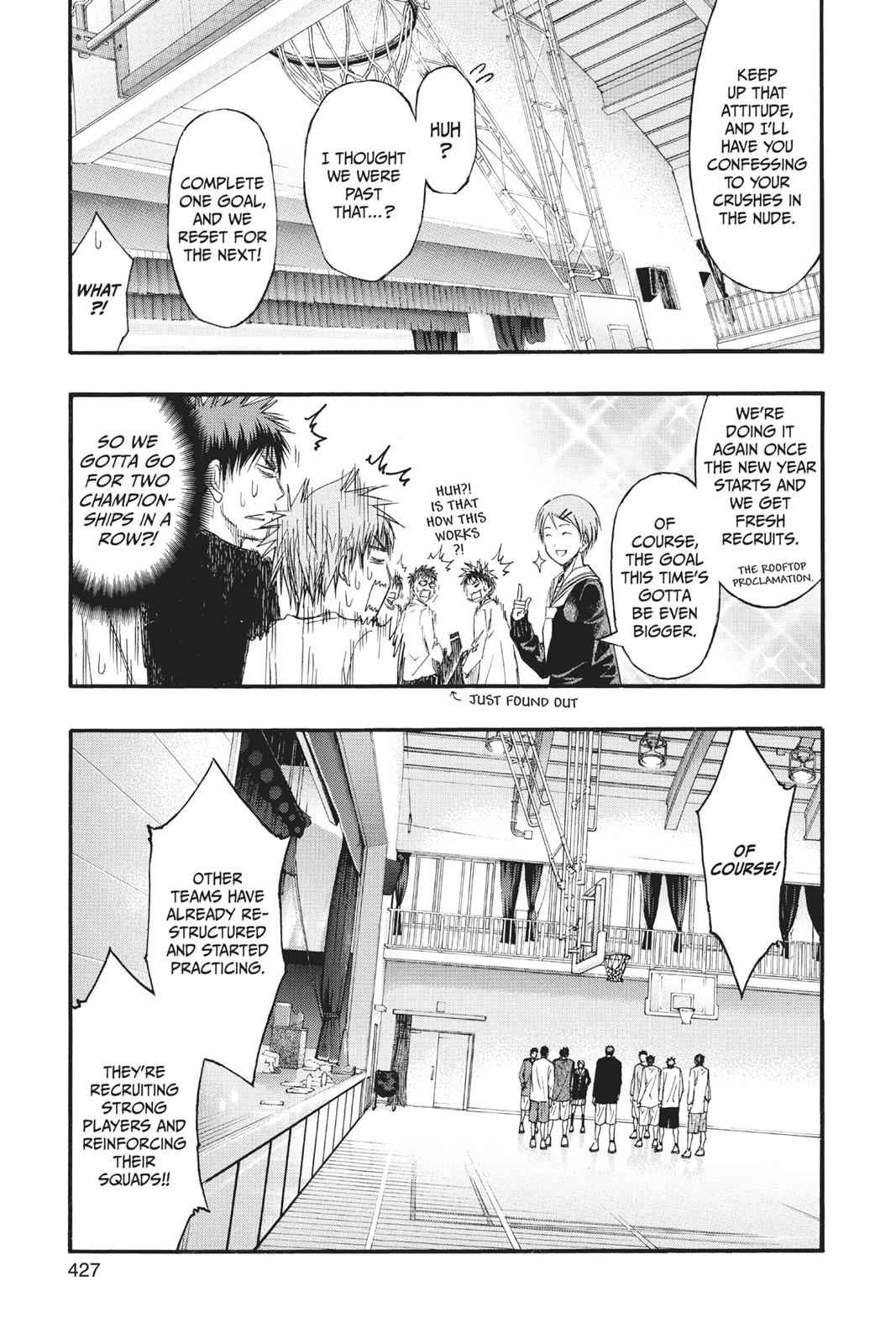 Kuroko no Basket Chapter 275 Page 15