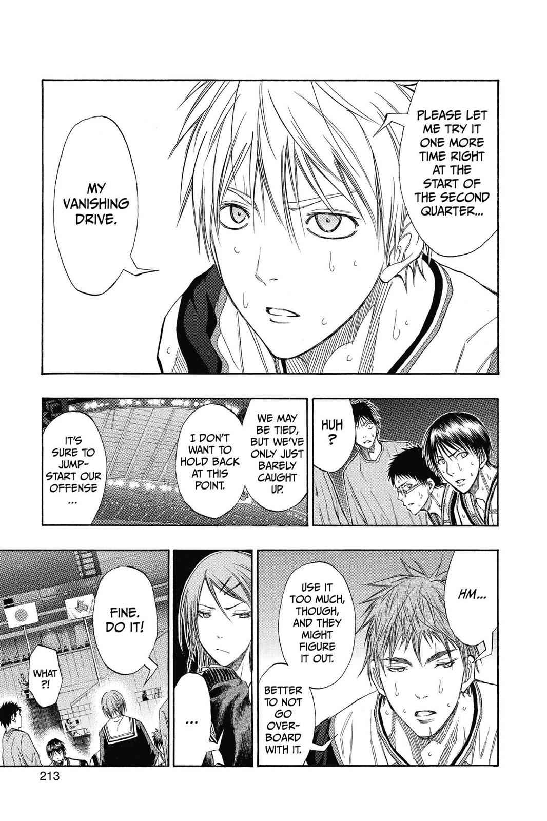Kuroko no Basket Chapter 119 Page 3