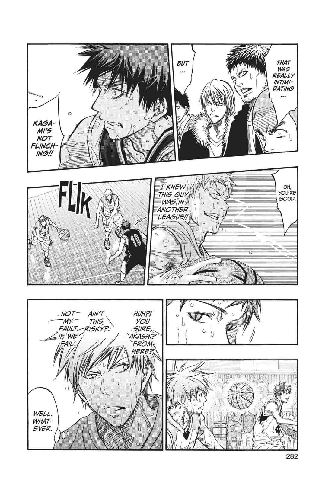 Kuroko no Basket Chapter 268 Page 13
