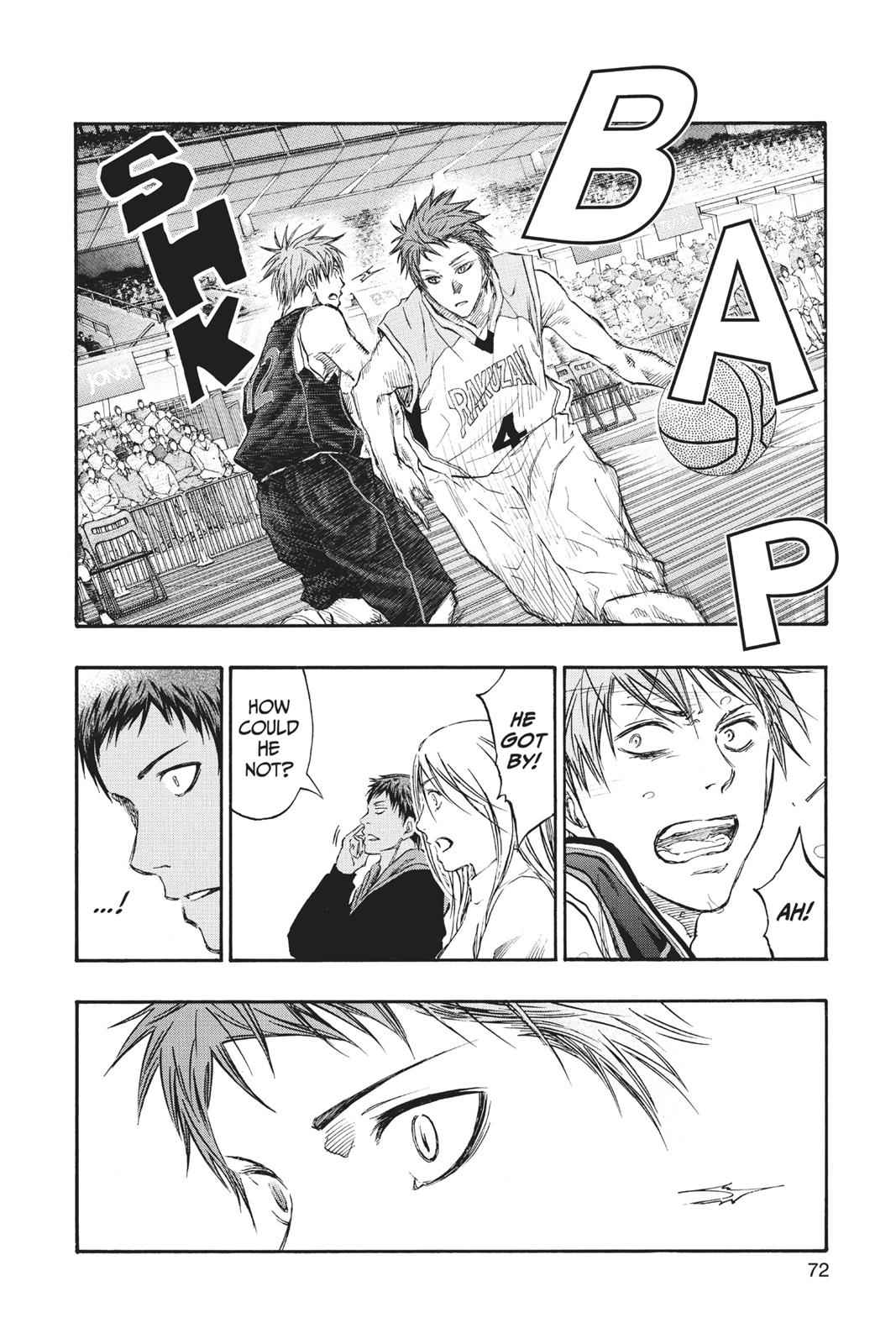 Kuroko no Basket Chapter 240 Page 6