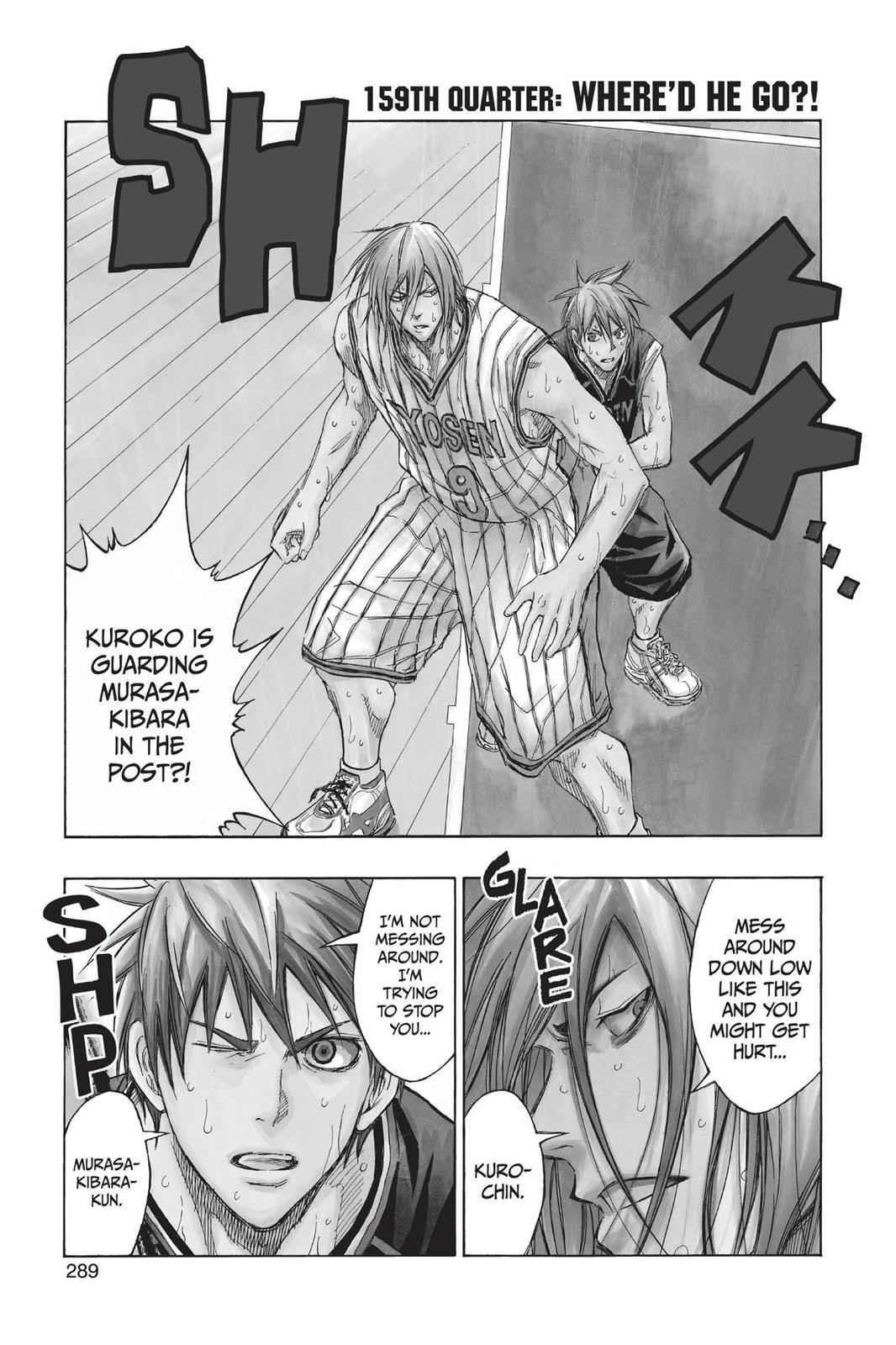 Kuroko no Basket Chapter 159 Page 1