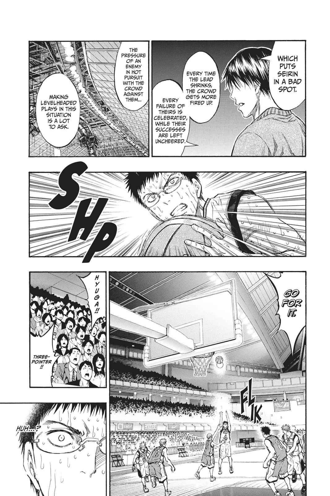 Kuroko no Basket Chapter 198 Page 9
