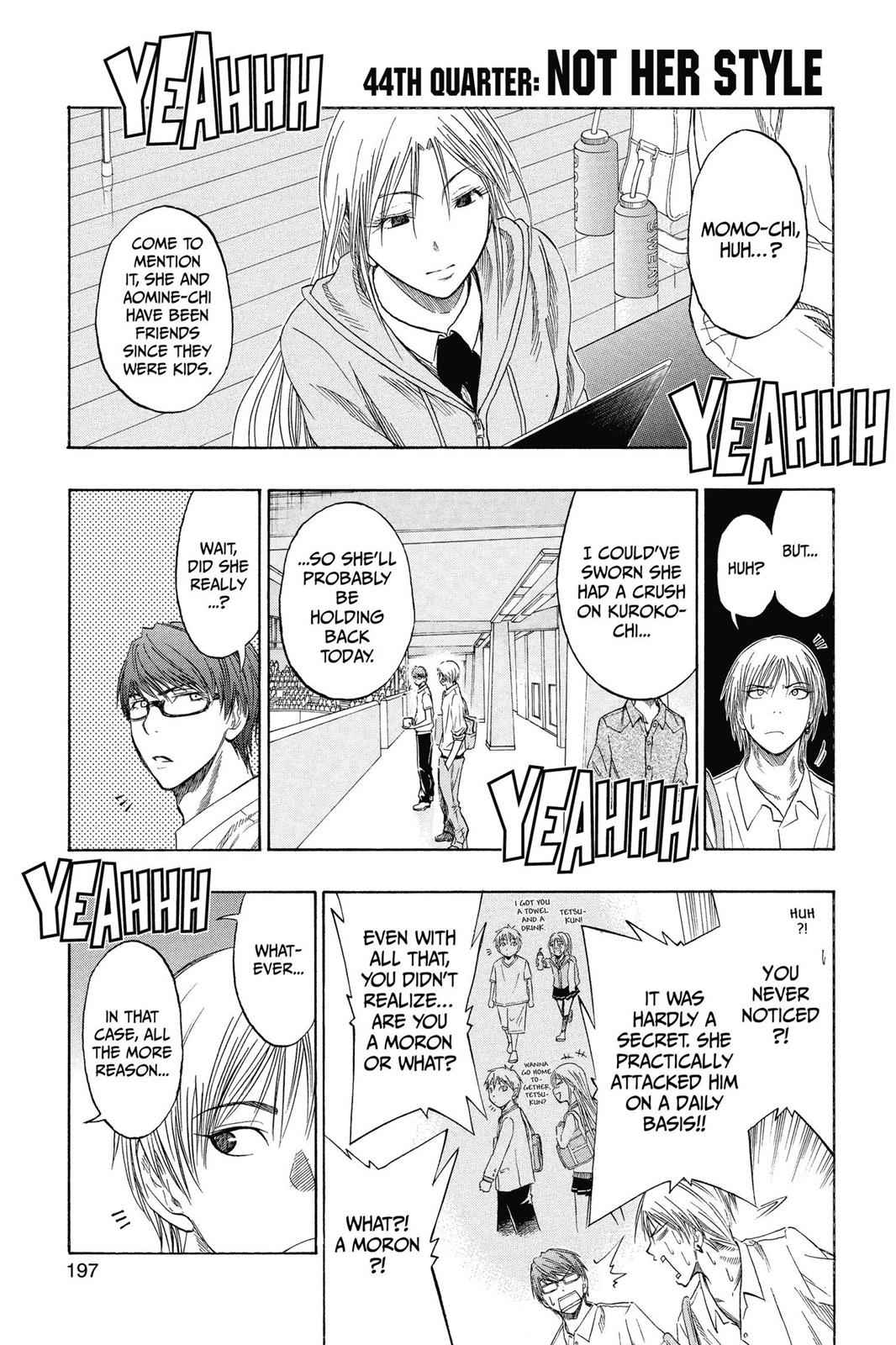 Kuroko no Basket Chapter 44 Page 3