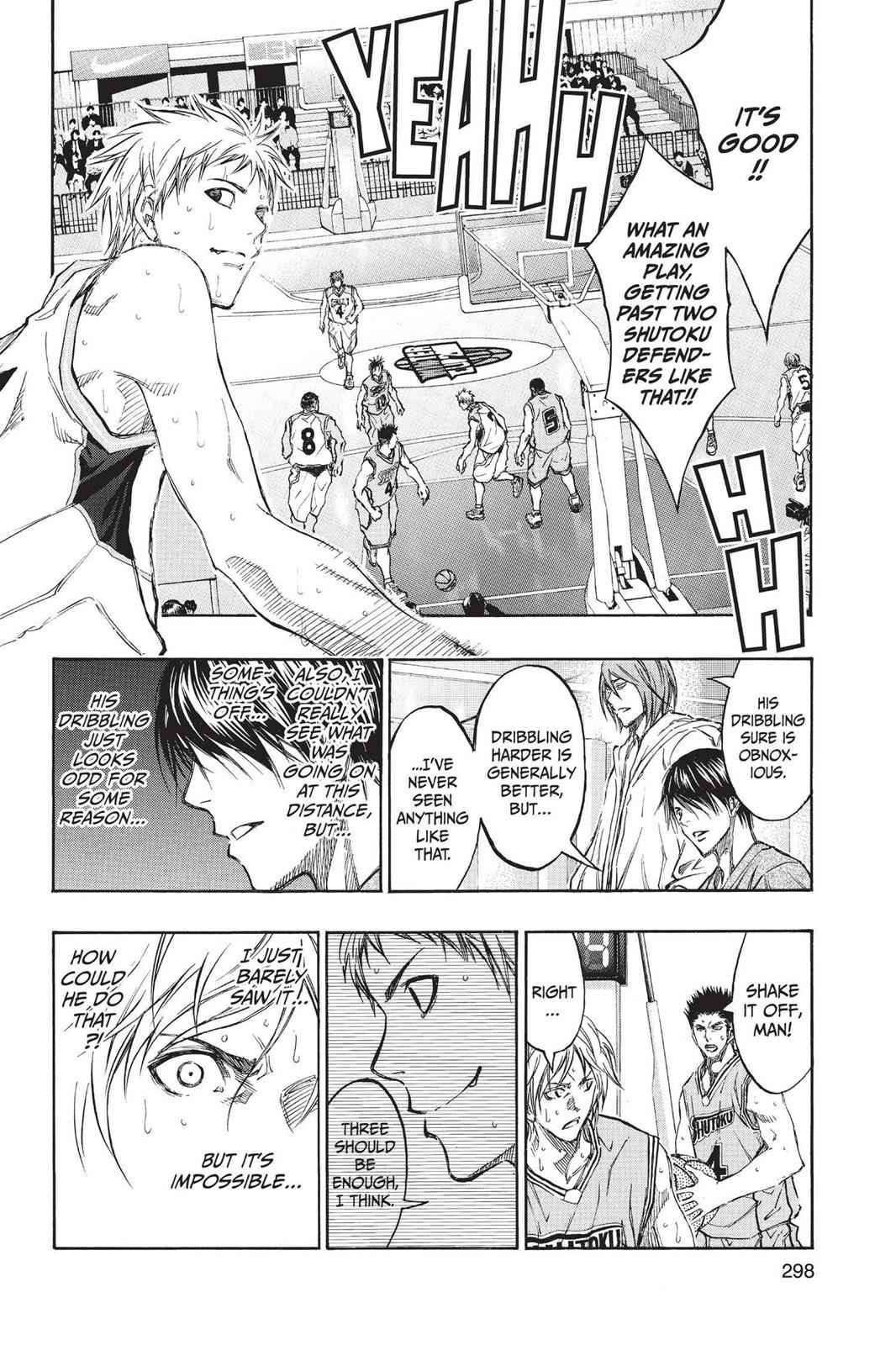 Kuroko no Basket Chapter 177 Page 8