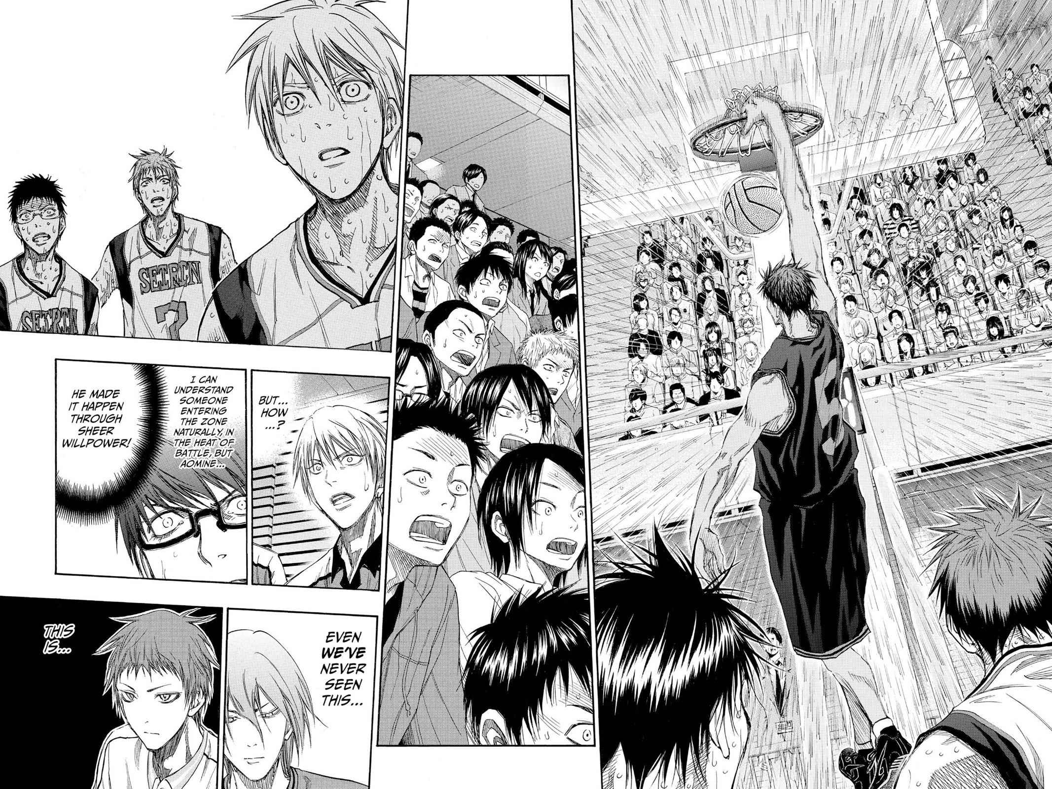 Kuroko no Basket Chapter 134 Page 3