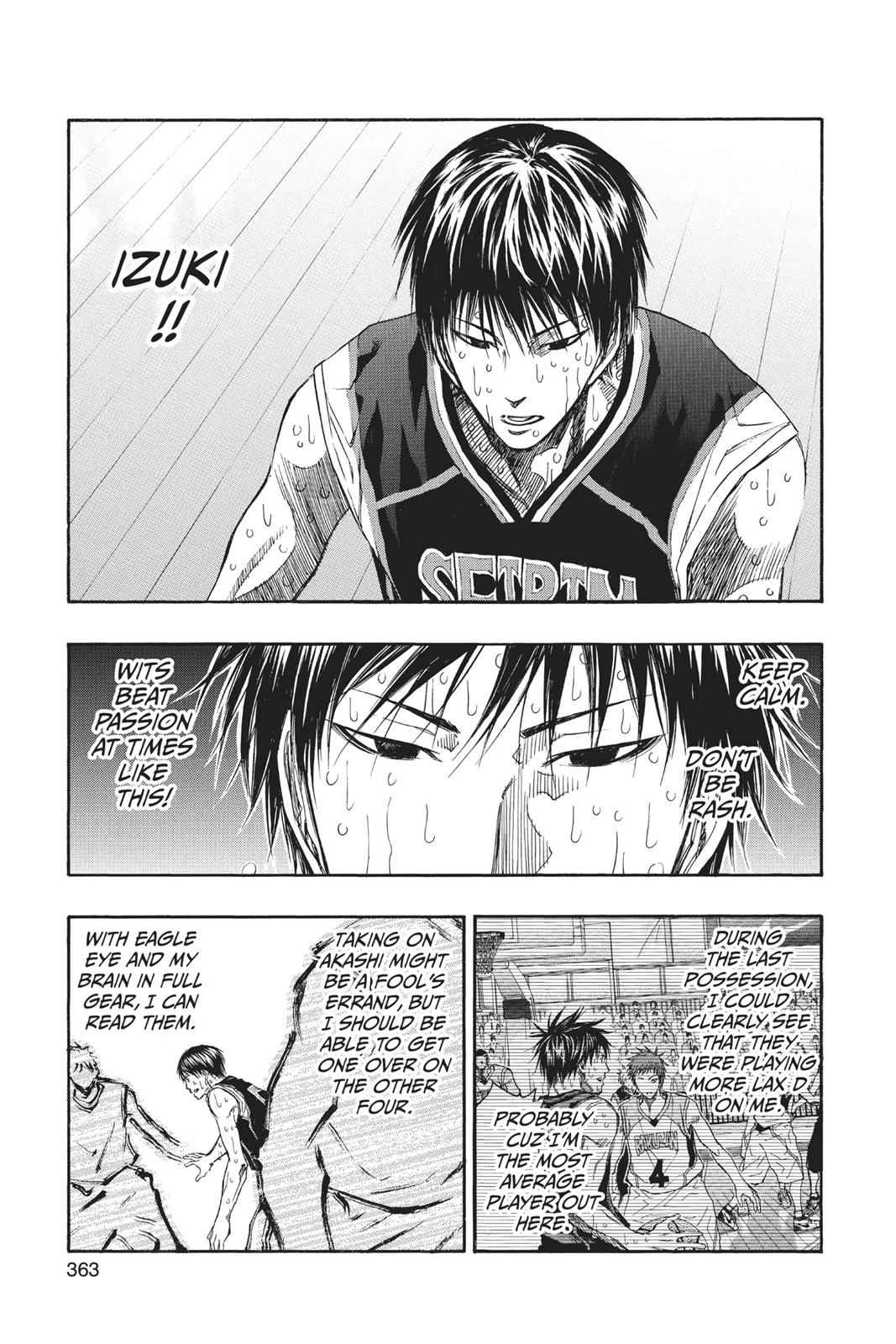 Kuroko no Basket Chapter 272 Page 12