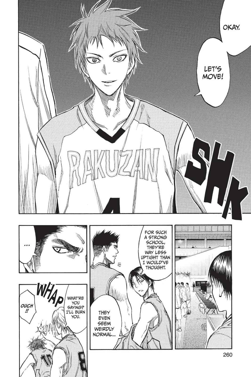 Kuroko no Basket Chapter 175 Page 9