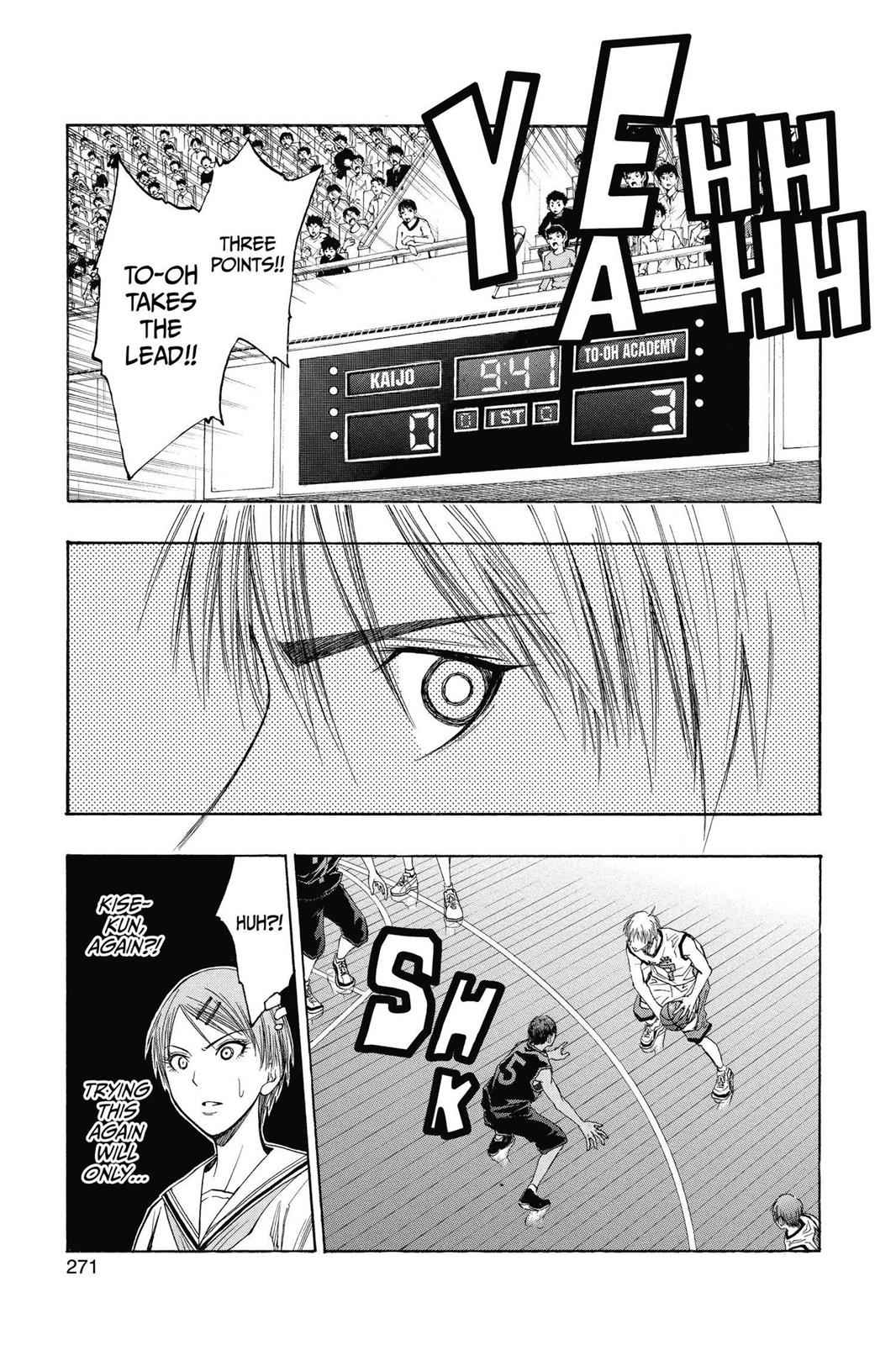 Kuroko no Basket Chapter 64 Page 11