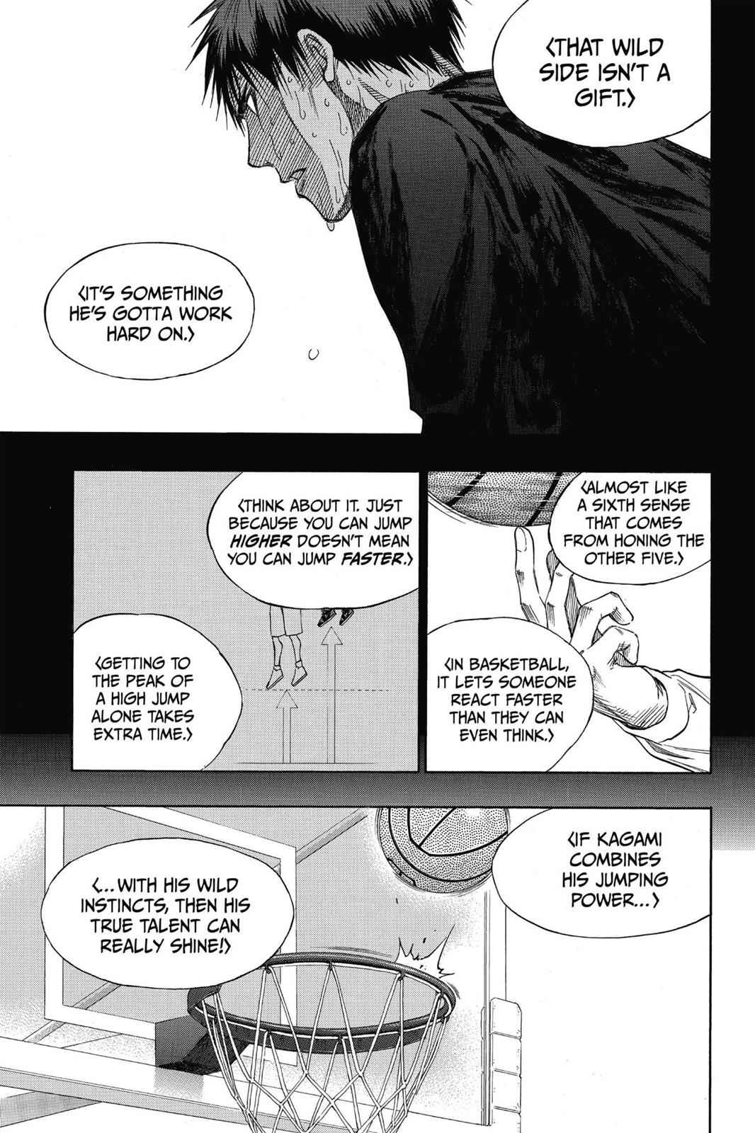 Kuroko no Basket Chapter 123 Page 9
