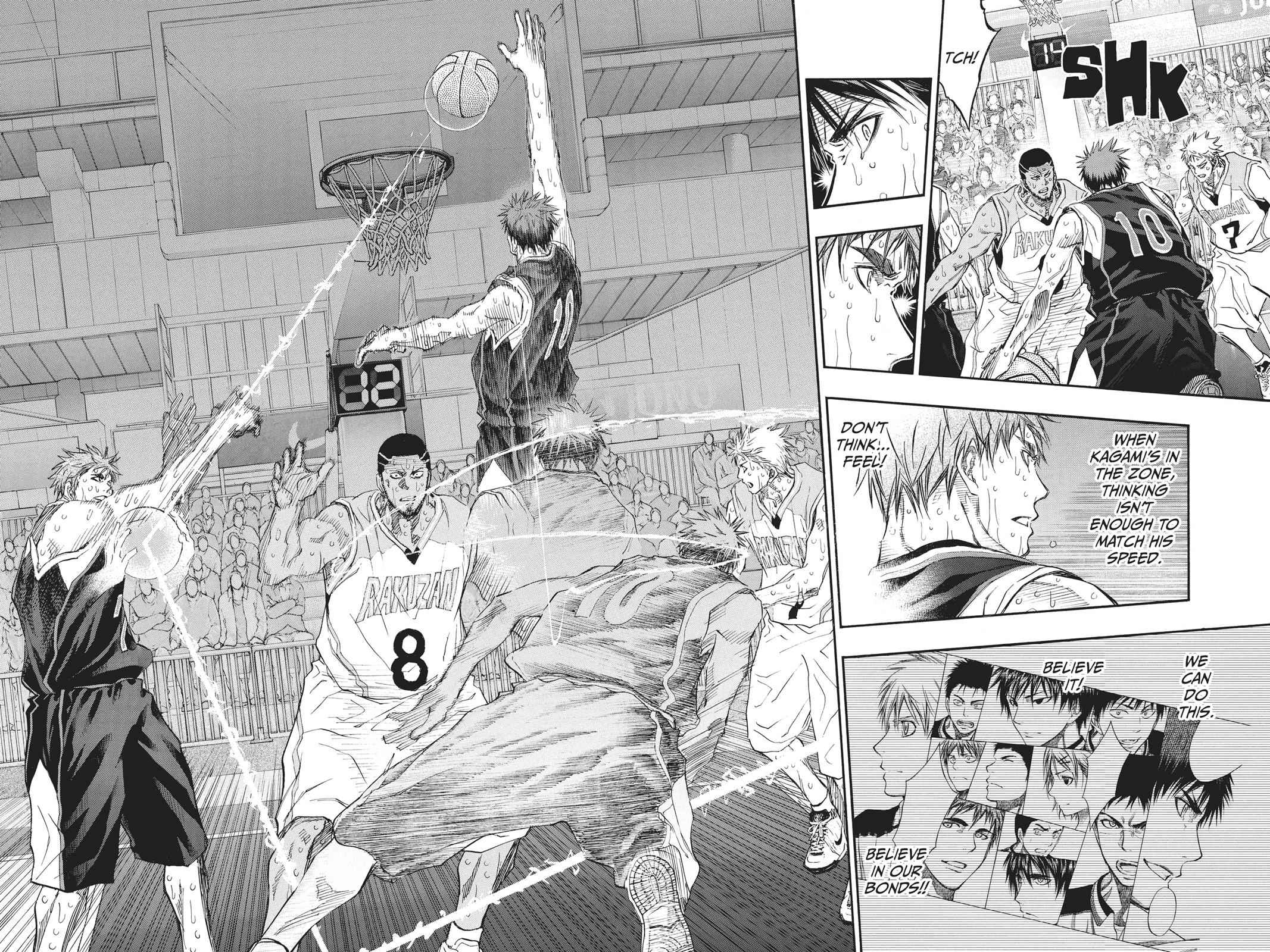 Kuroko no Basket Chapter 271 Page 2