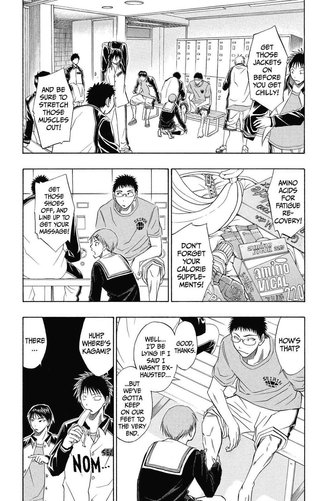 Kuroko no Basket Chapter 25 Page 7