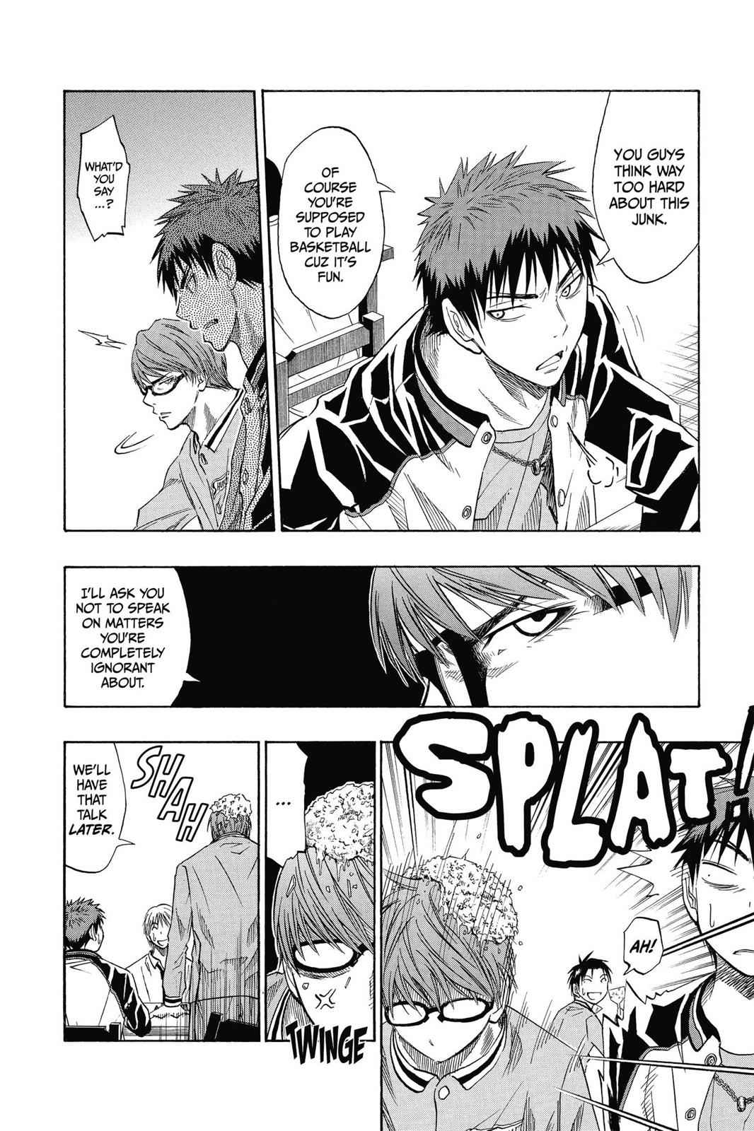 Kuroko no Basket Chapter 36 Page 14