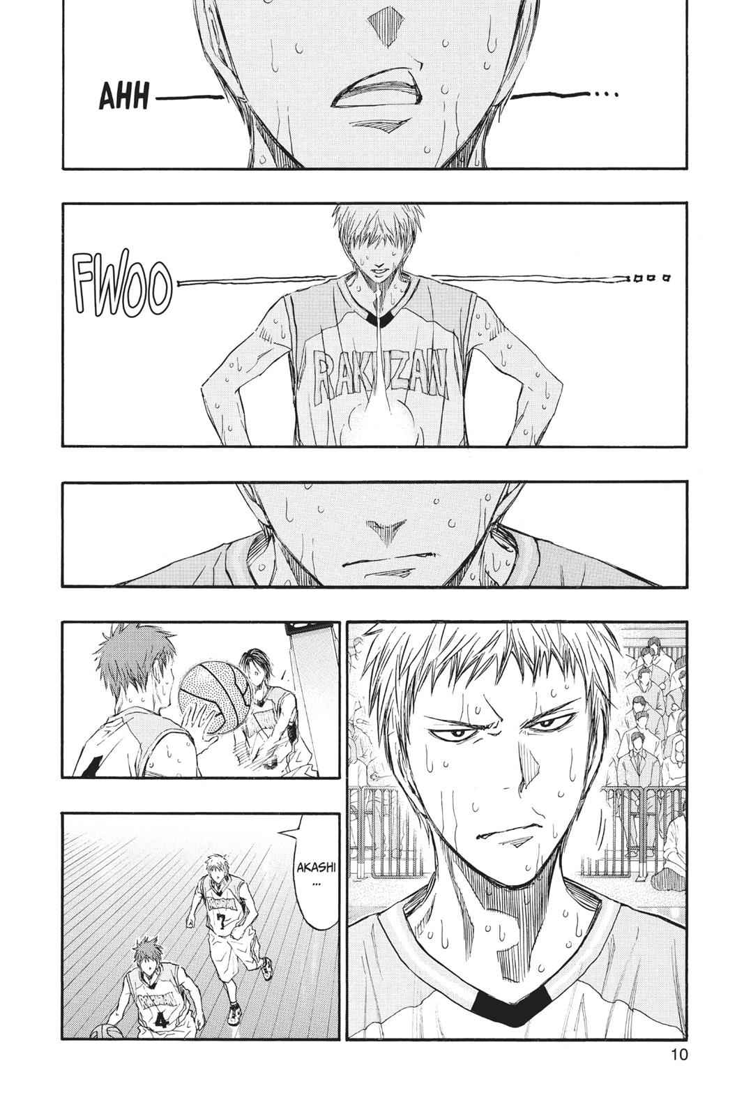 Kuroko no Basket Chapter 255 Page 10