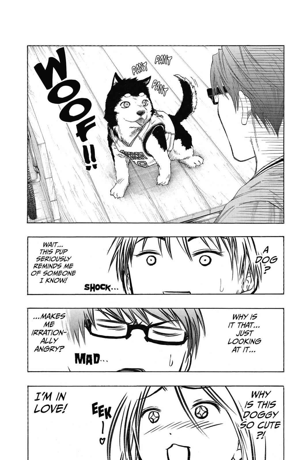Kuroko no Basket Chapter 93 Page 13