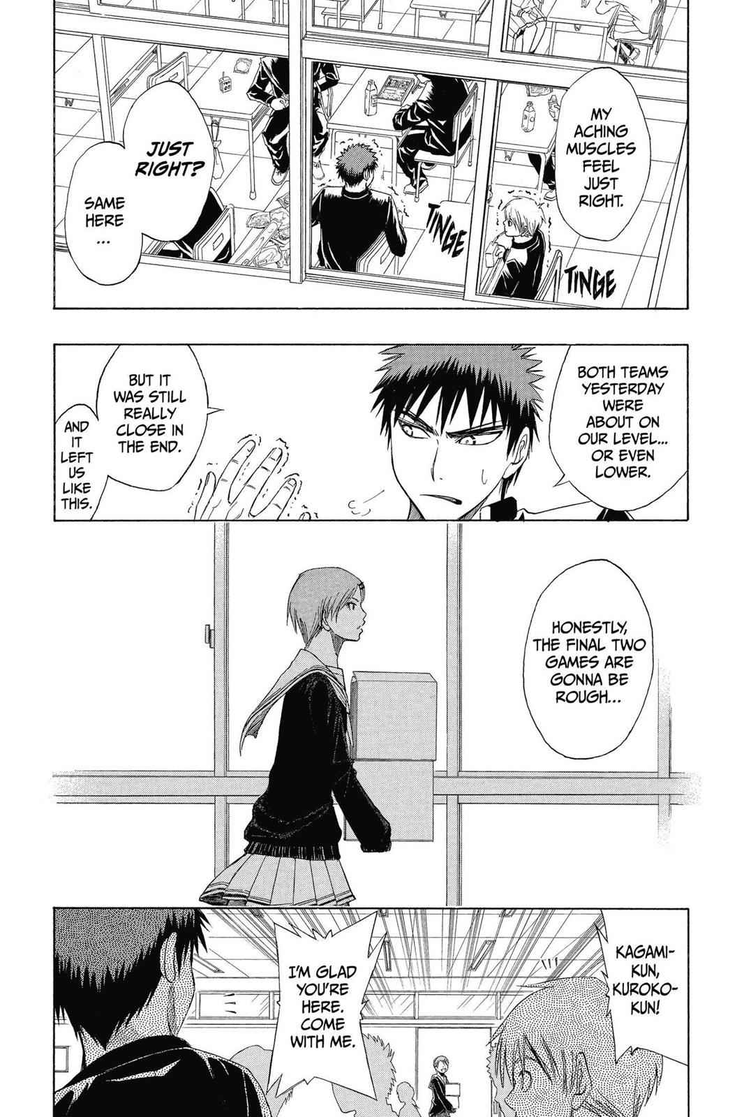 Kuroko no Basket Chapter 18 Page 9