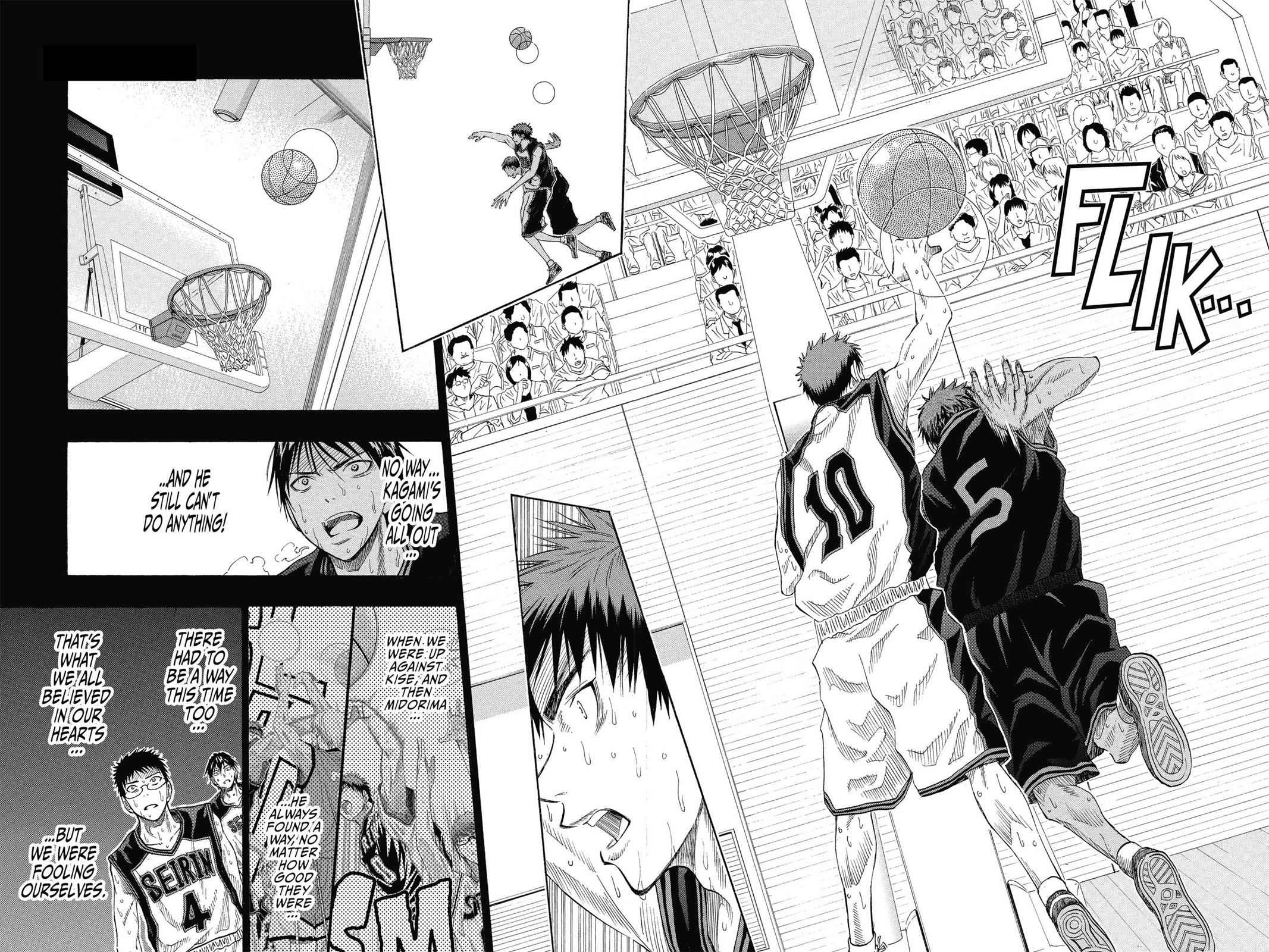 Kuroko no Basket Chapter 49 Page 12