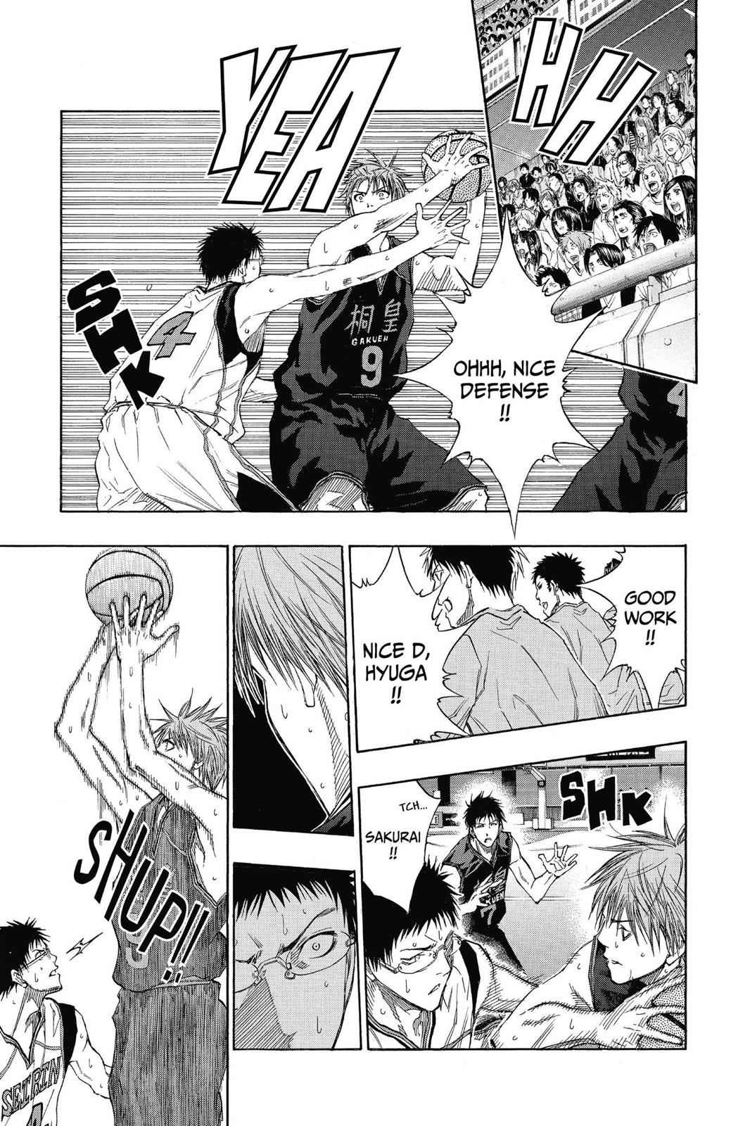 Kuroko no Basket Chapter 118 Page 7