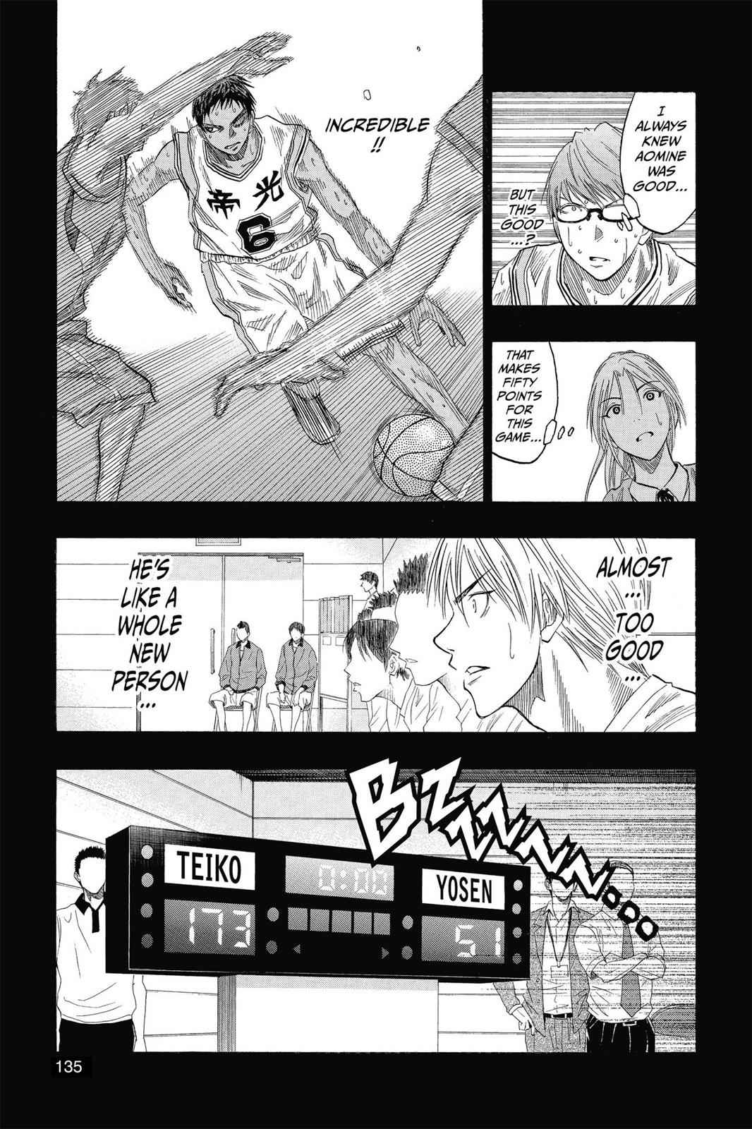 Kuroko no Basket Chapter 41 Page 7