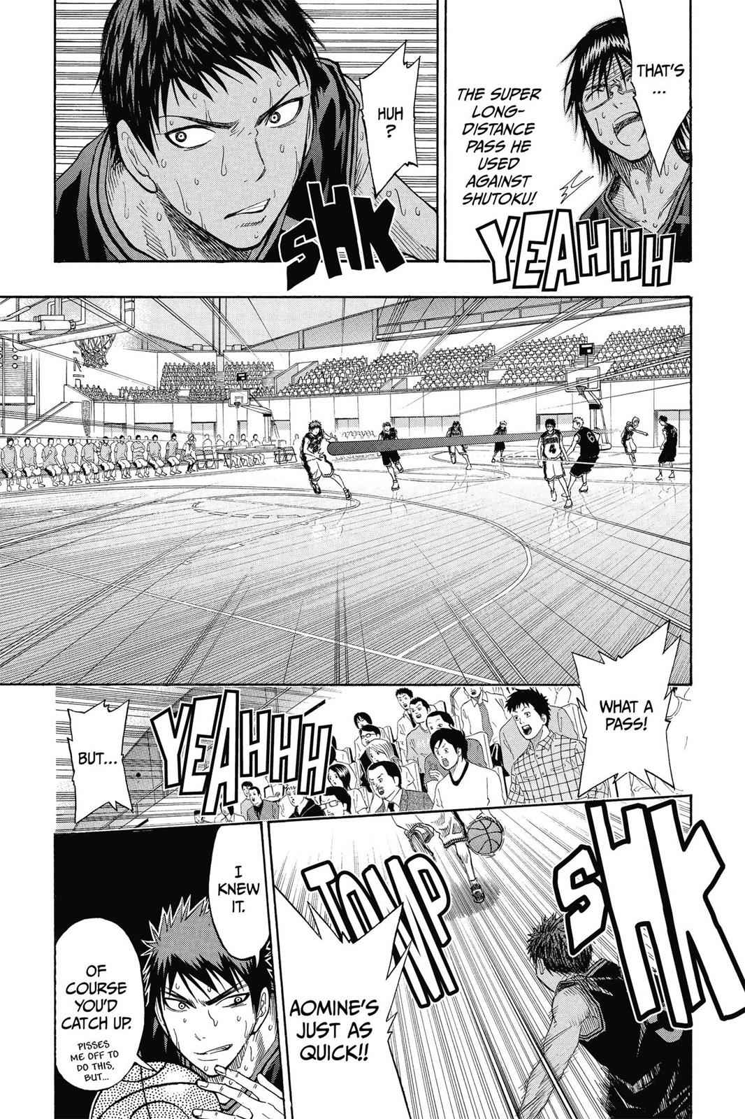 Kuroko no Basket Chapter 50 Page 5