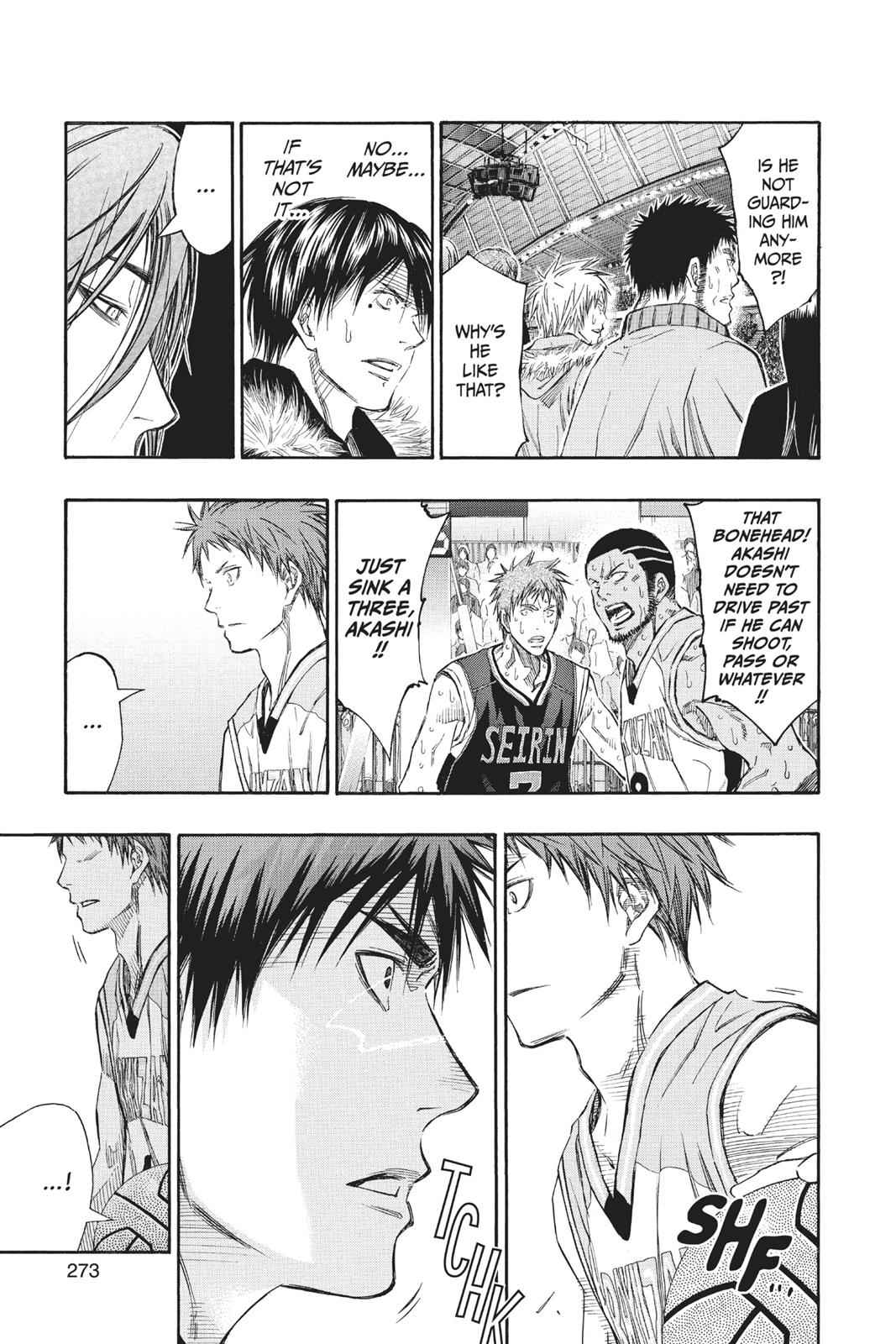 Kuroko no Basket Chapter 250 Page 4
