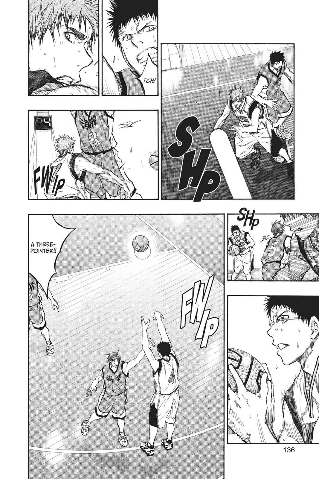 Kuroko no Basket Chapter 187 Page 8