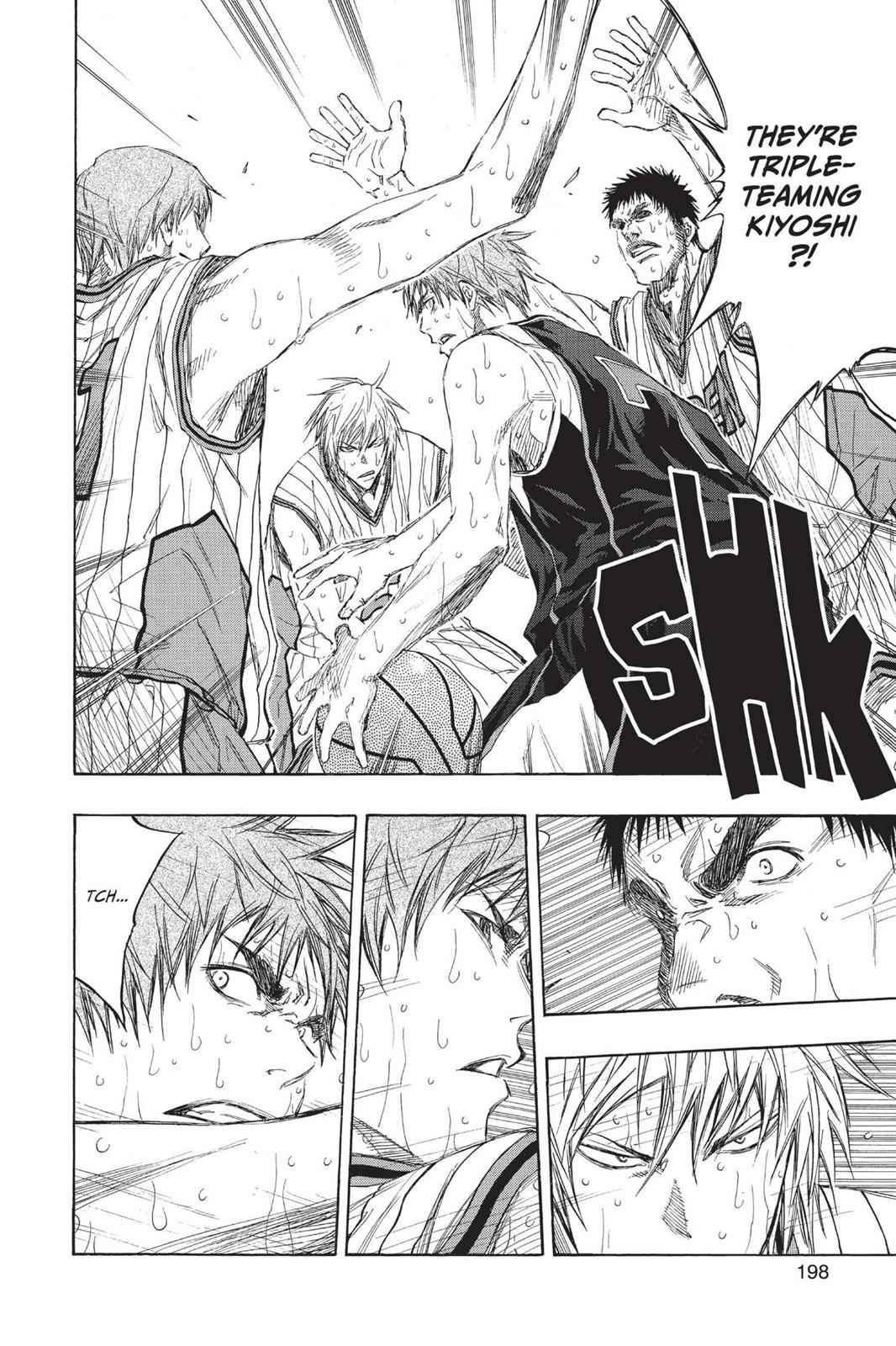 Kuroko no Basket Chapter 154 Page 10