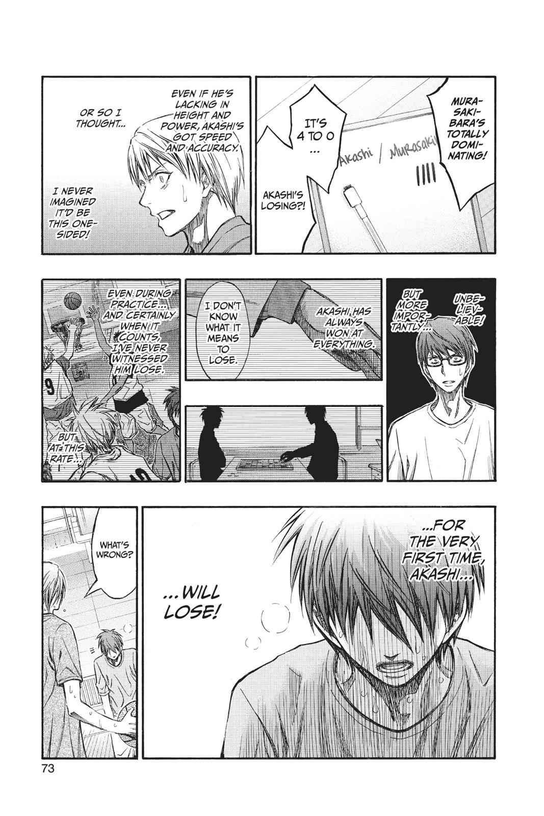Kuroko no Basket Chapter 221 Page 7