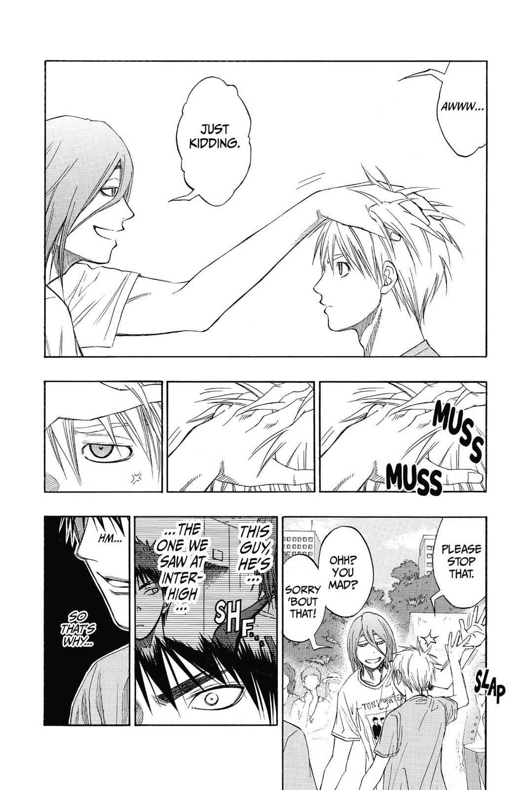 Kuroko no Basket Chapter 78 Page 2