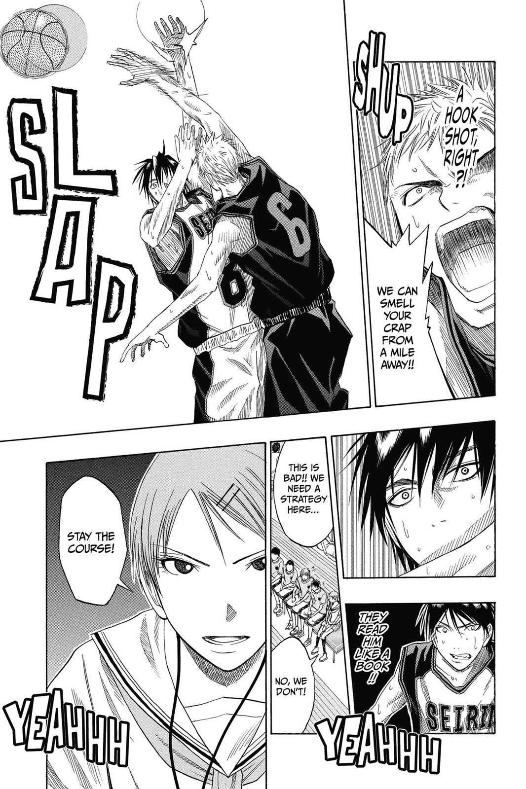 Kuroko no Basket Chapter 44 Page 11