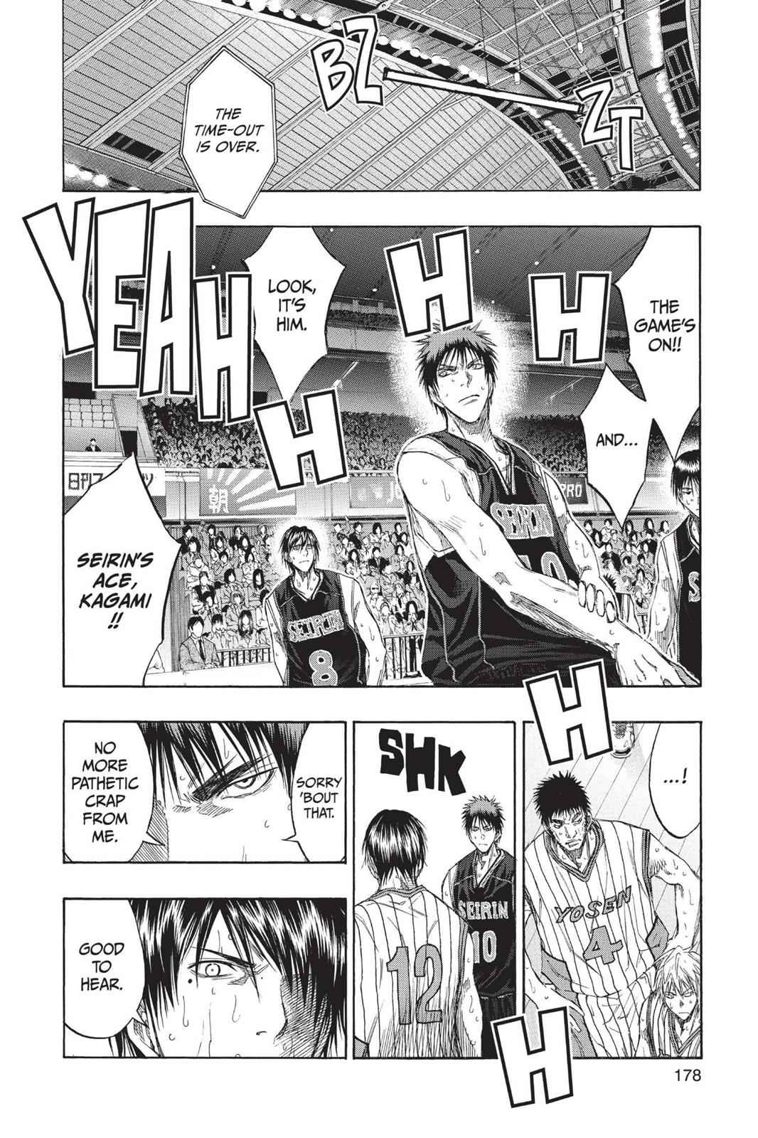 Kuroko no Basket Chapter 153 Page 12