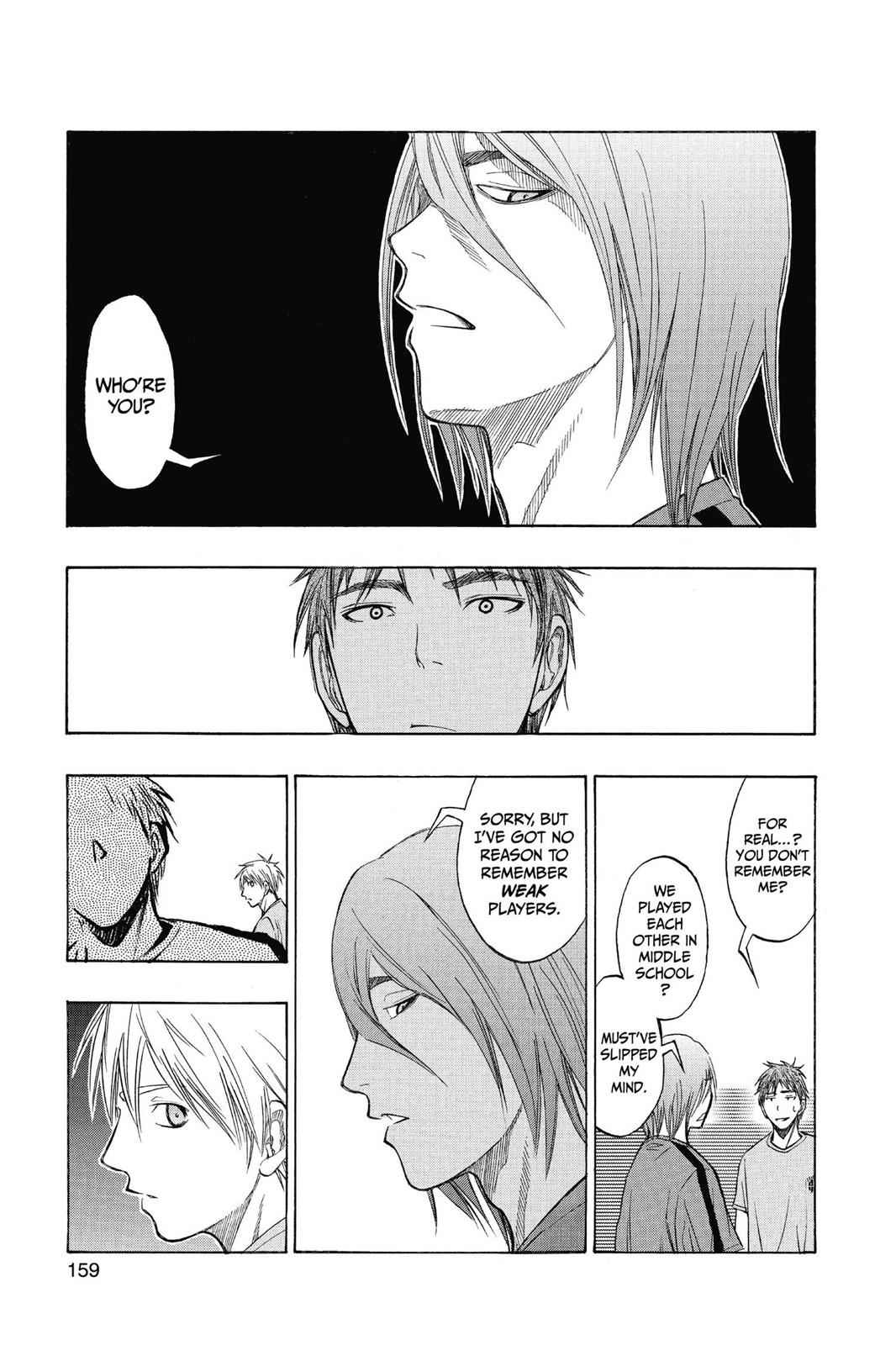 Kuroko no Basket Chapter 78 Page 13