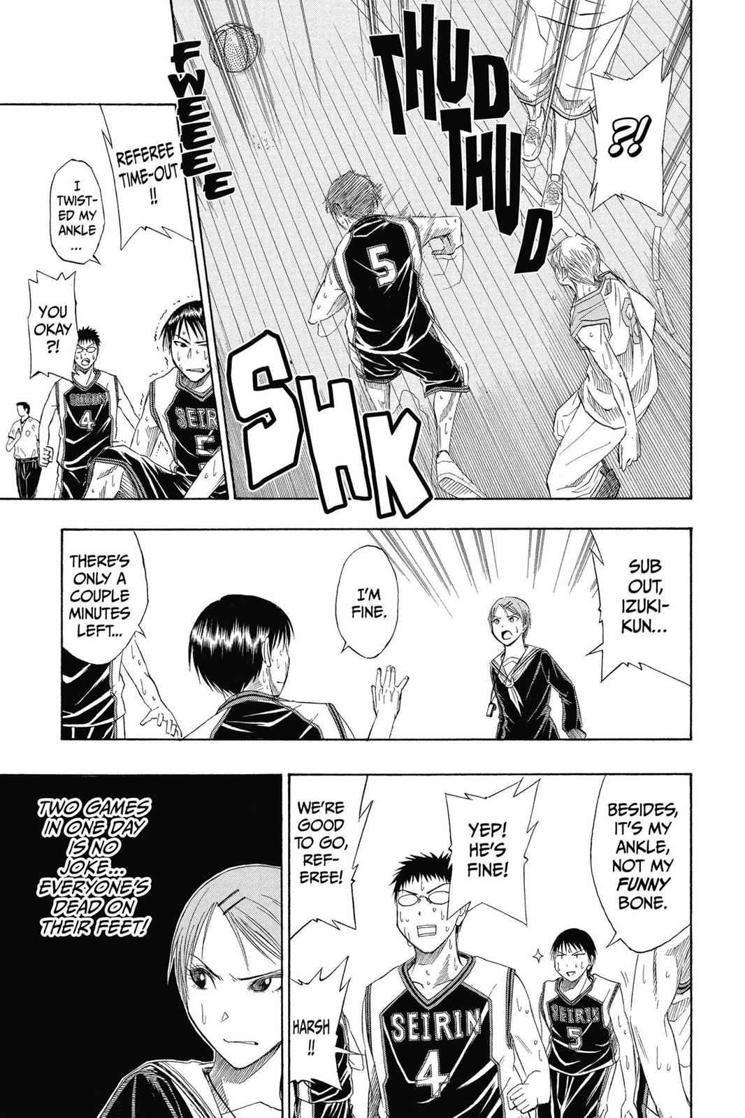 Kuroko no Basket Chapter 18 Page 3