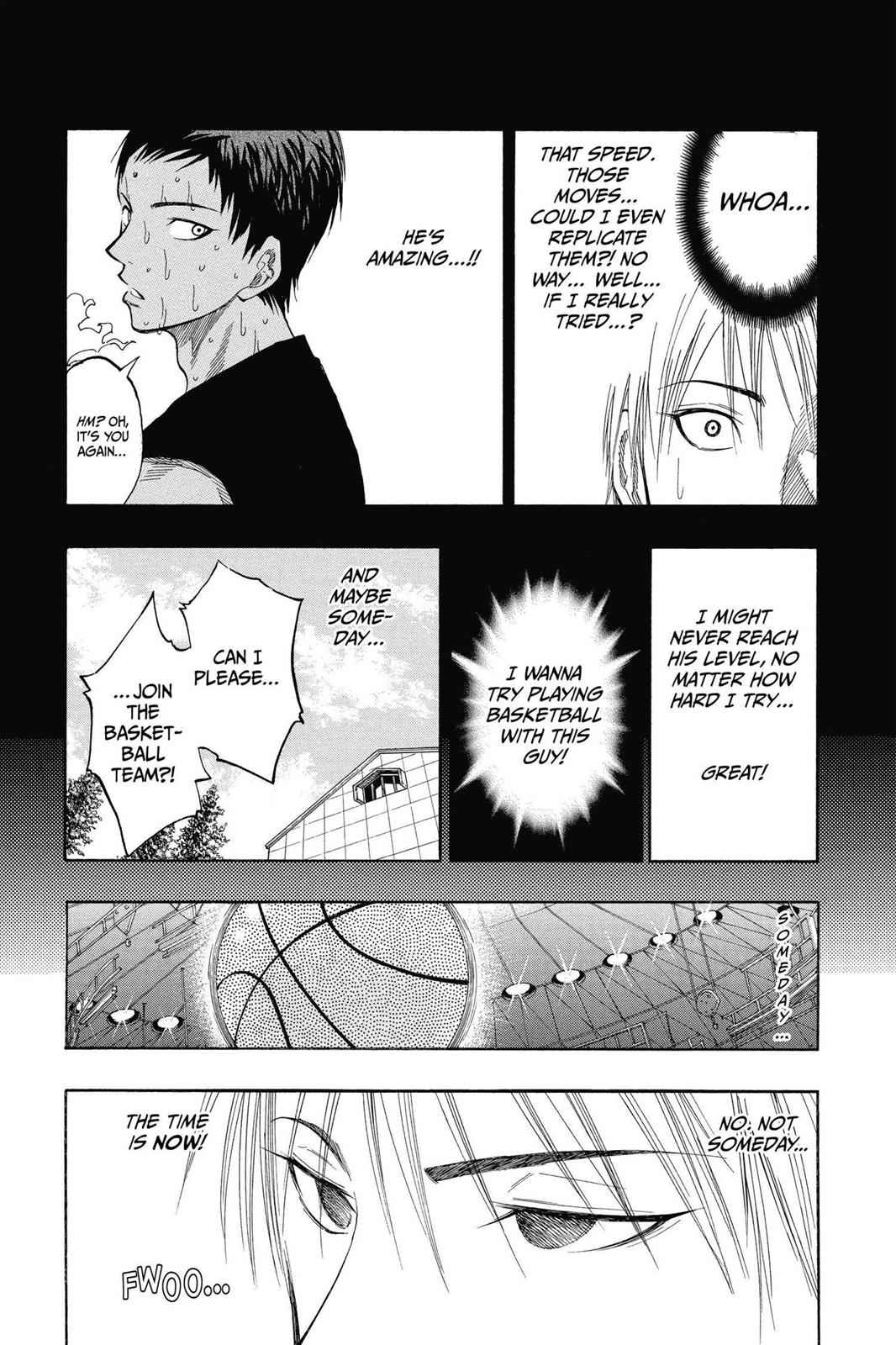 Kuroko no Basket Chapter 64 Page 5