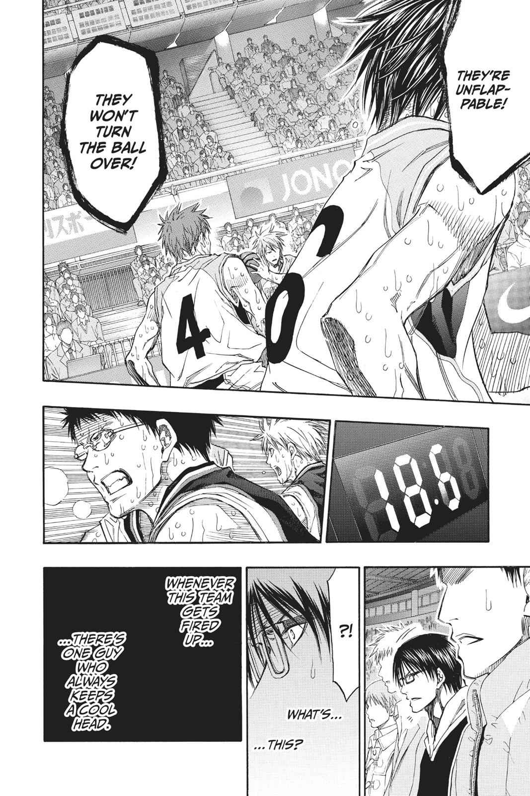 Kuroko no Basket Chapter 272 Page 11