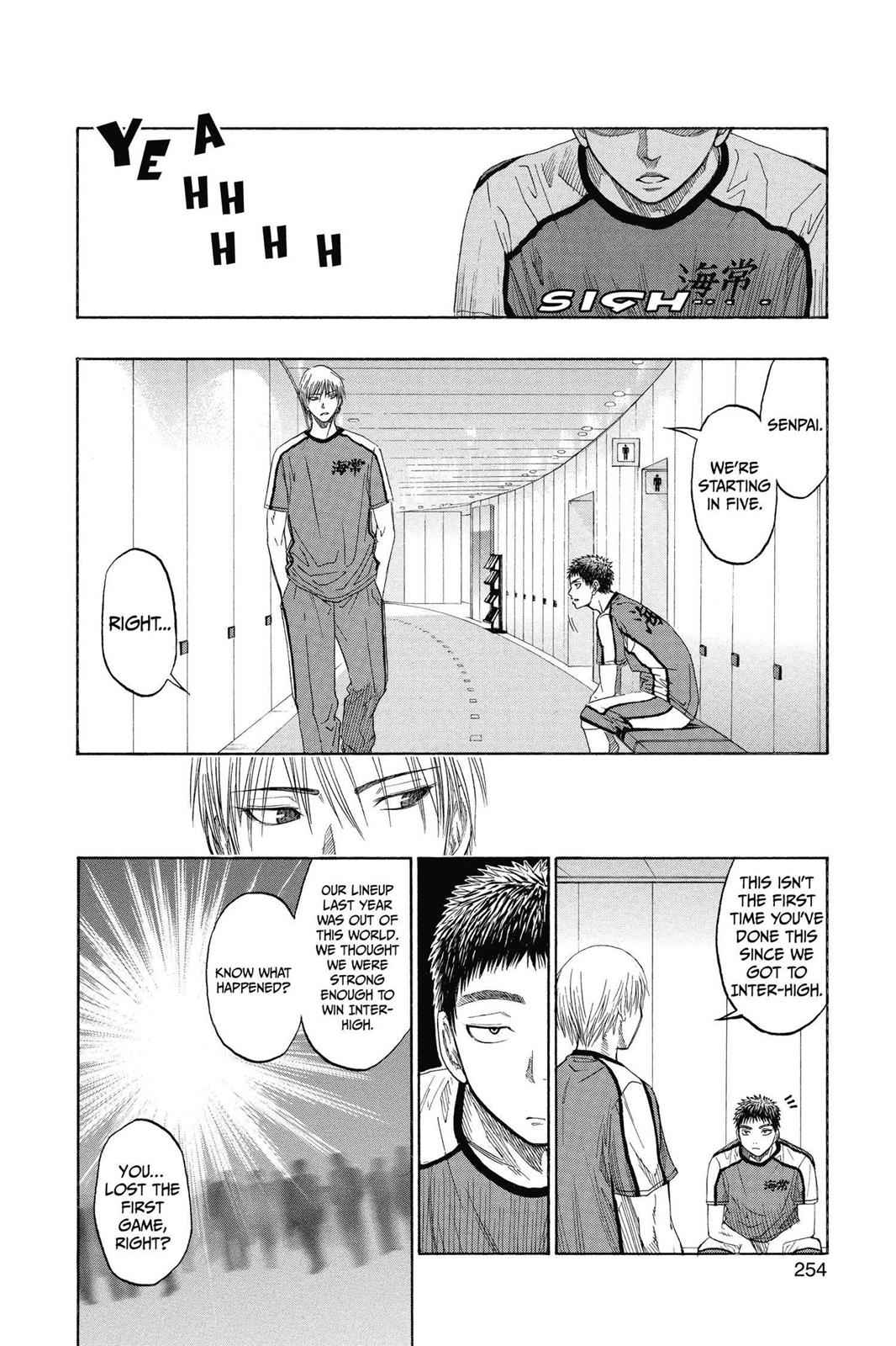Kuroko no Basket Chapter 63 Page 13