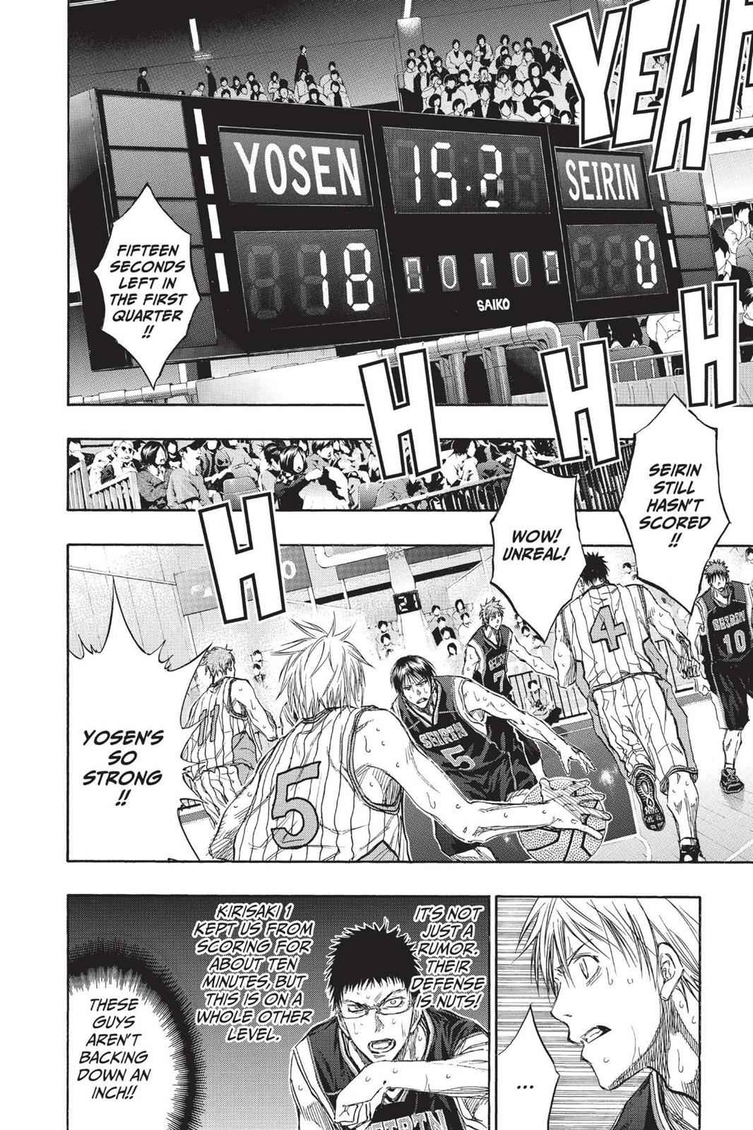 Kuroko no Basket Chapter 147 Page 11