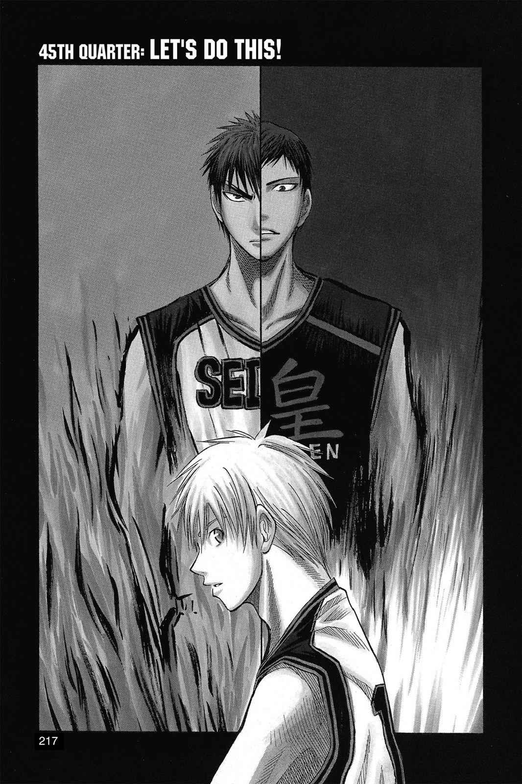 Kuroko no Basket Chapter 45 Page 1