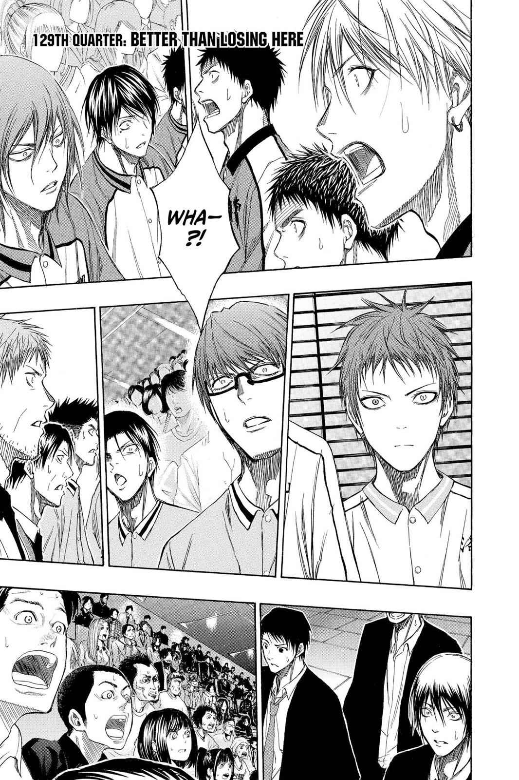 Kuroko no Basket Chapter 129 Page 1