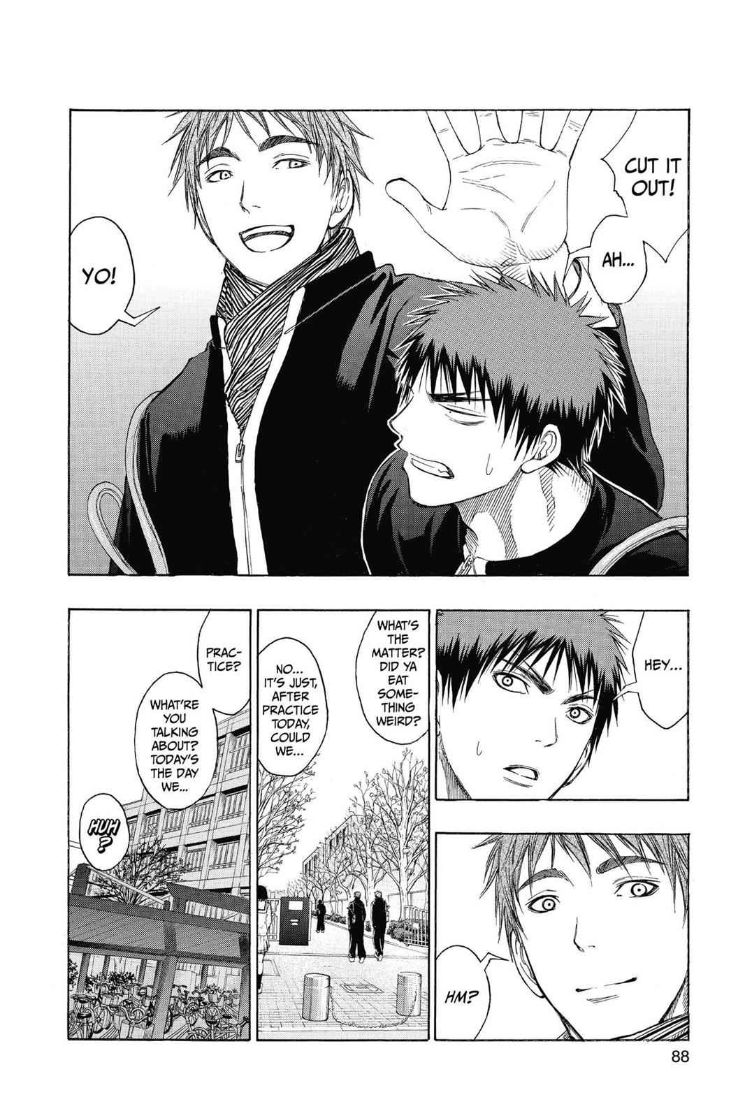 Kuroko no Basket Chapter 94 Page 2