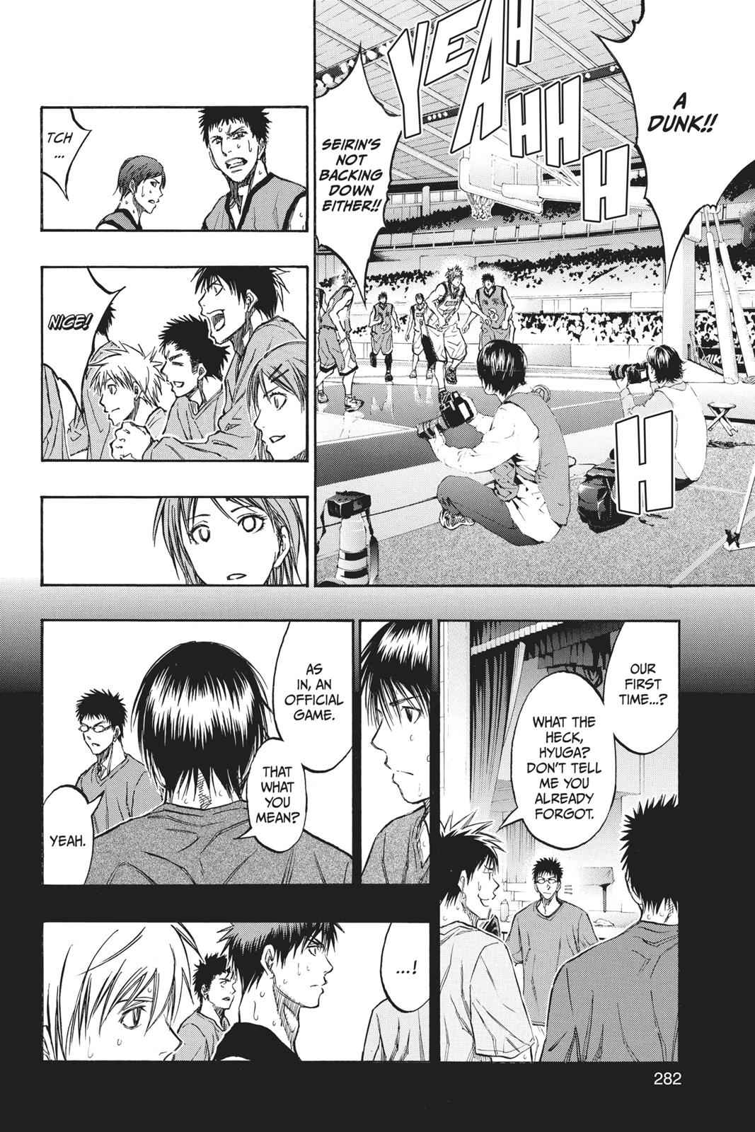 Kuroko no Basket Chapter 194 Page 12