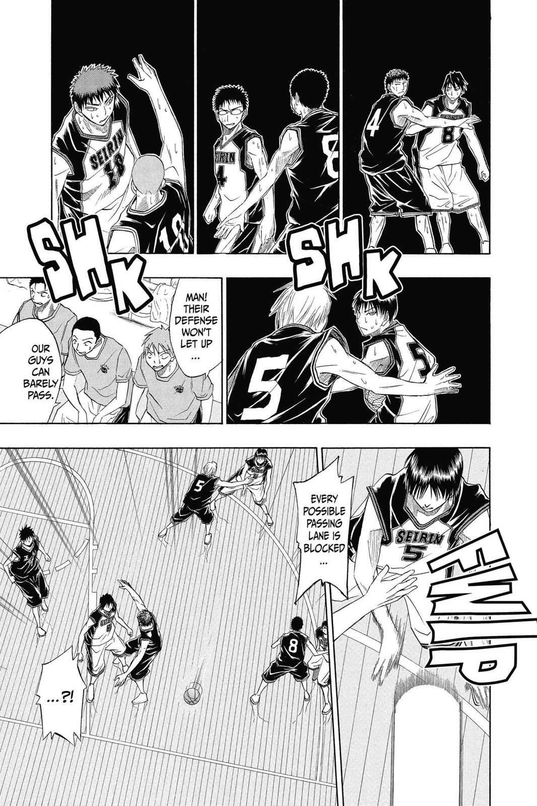 Kuroko no Basket Chapter 21 Page 11