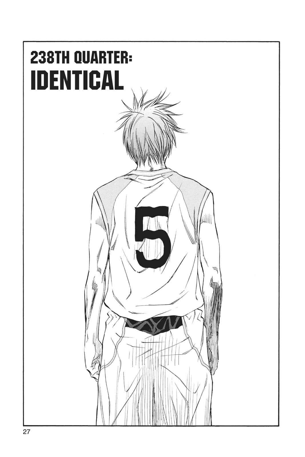 Kuroko no Basket Chapter 238 Page 1