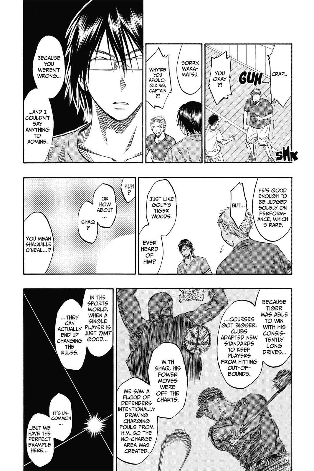 Kuroko no Basket Chapter 40 Page 11