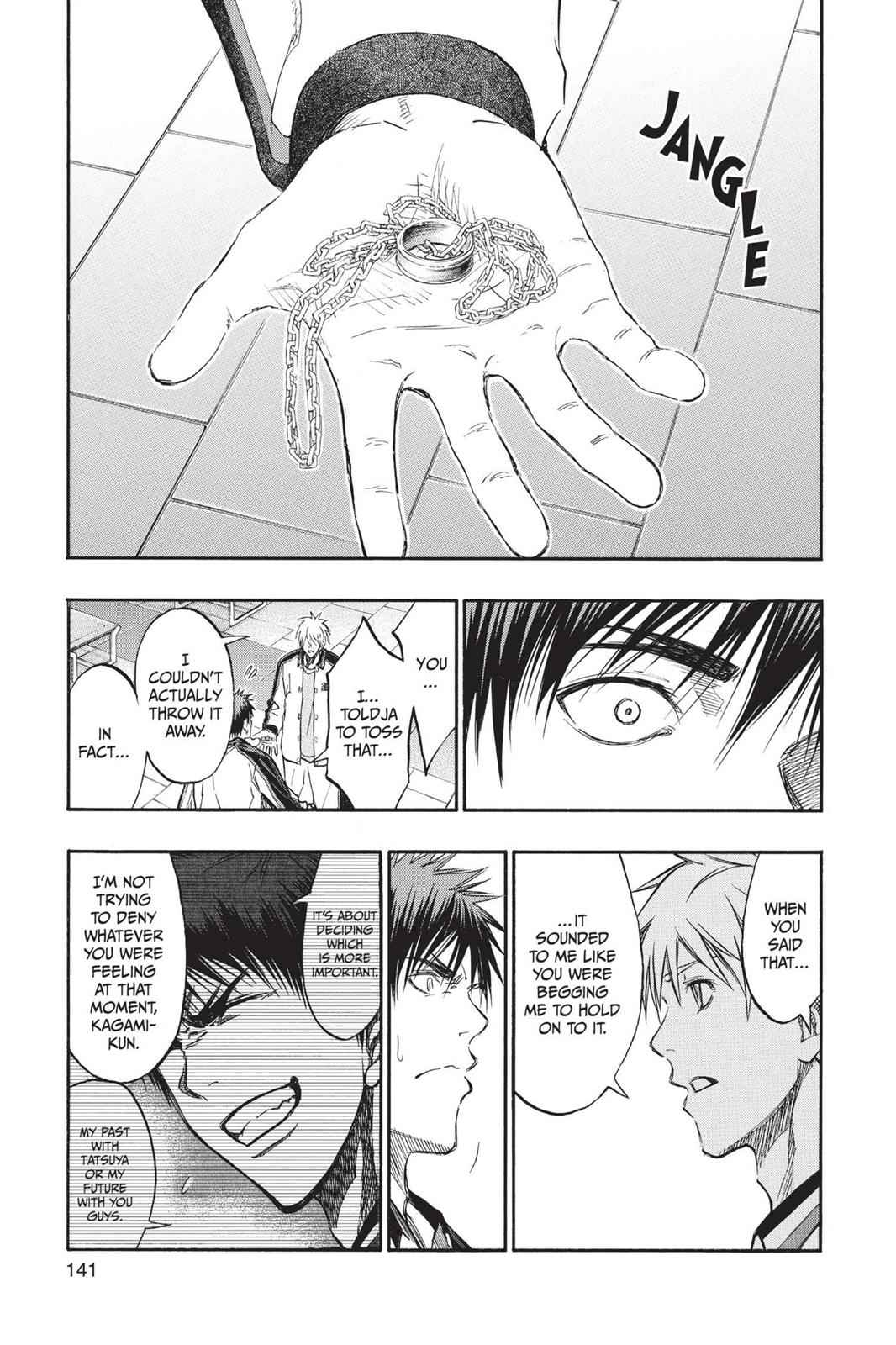 Kuroko no Basket Chapter 169 Page 15