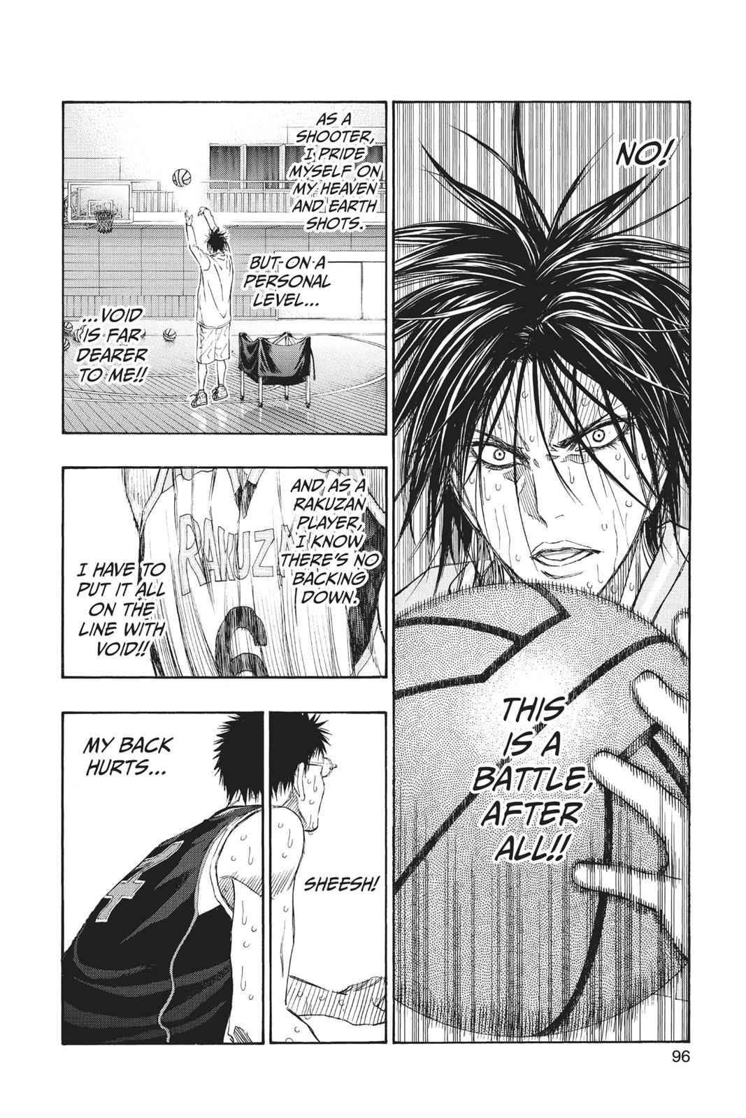 Kuroko no Basket Chapter 259 Page 10