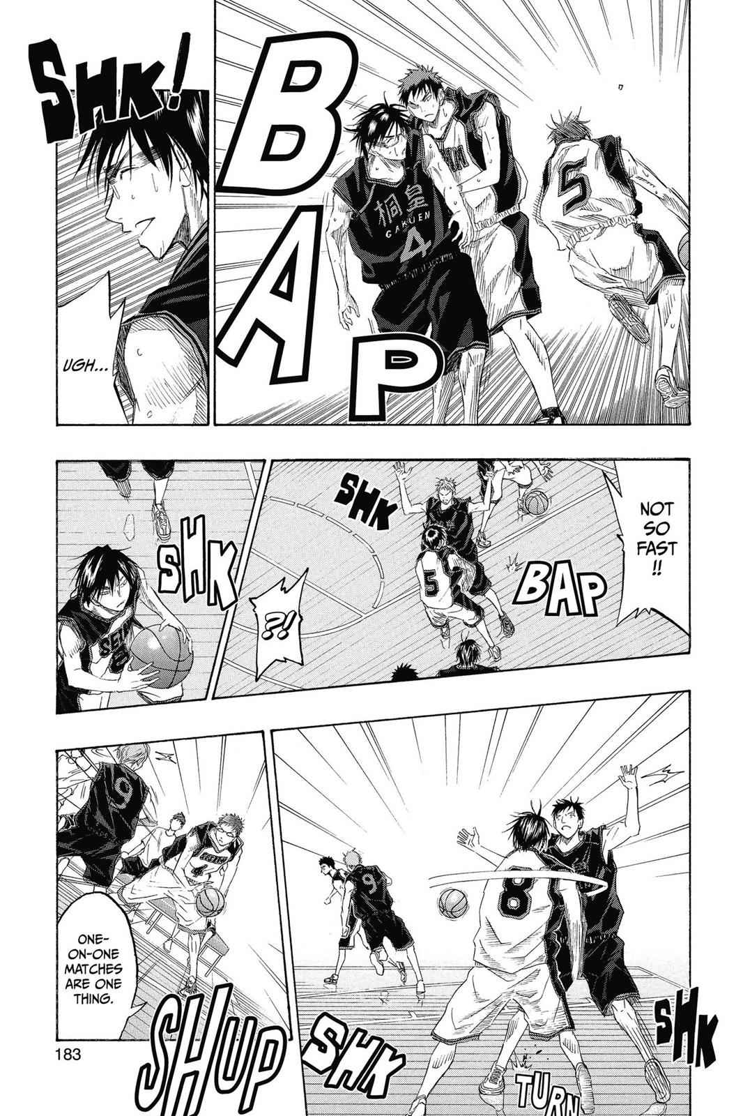 Kuroko no Basket Chapter 43 Page 9