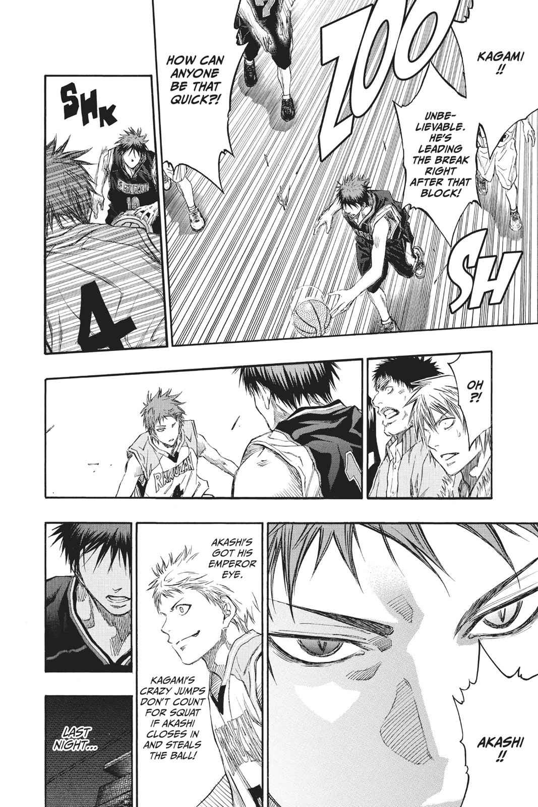 Kuroko no Basket Chapter 232 Page 13