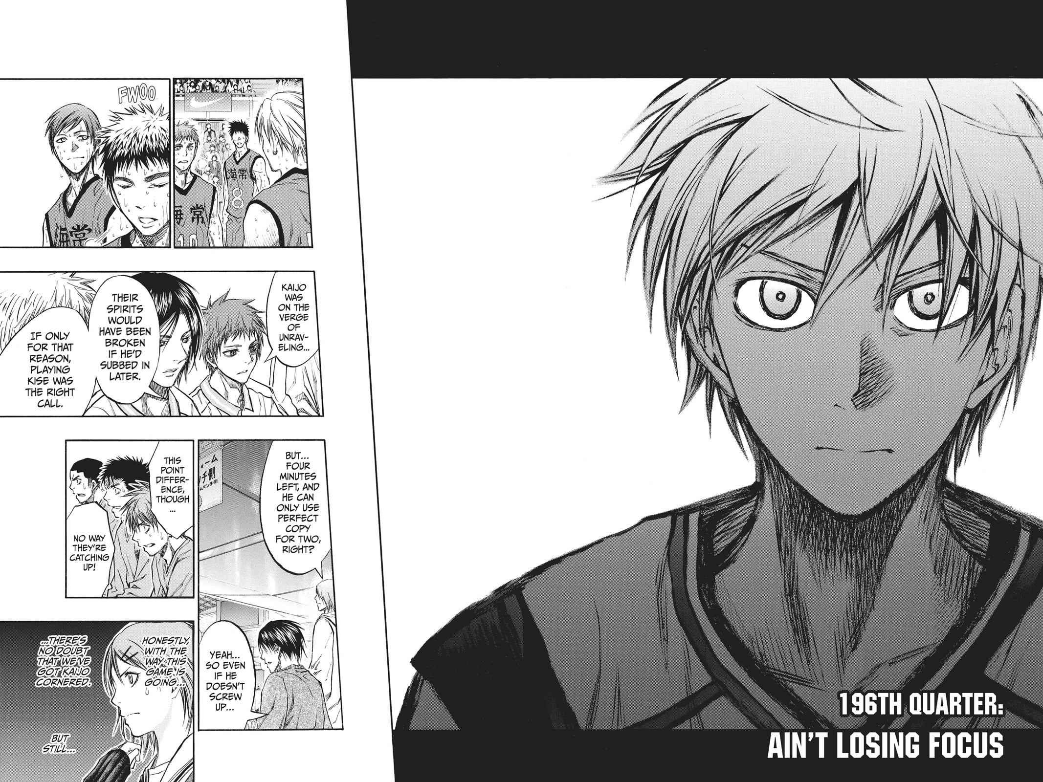 Kuroko no Basket Chapter 196 Page 2